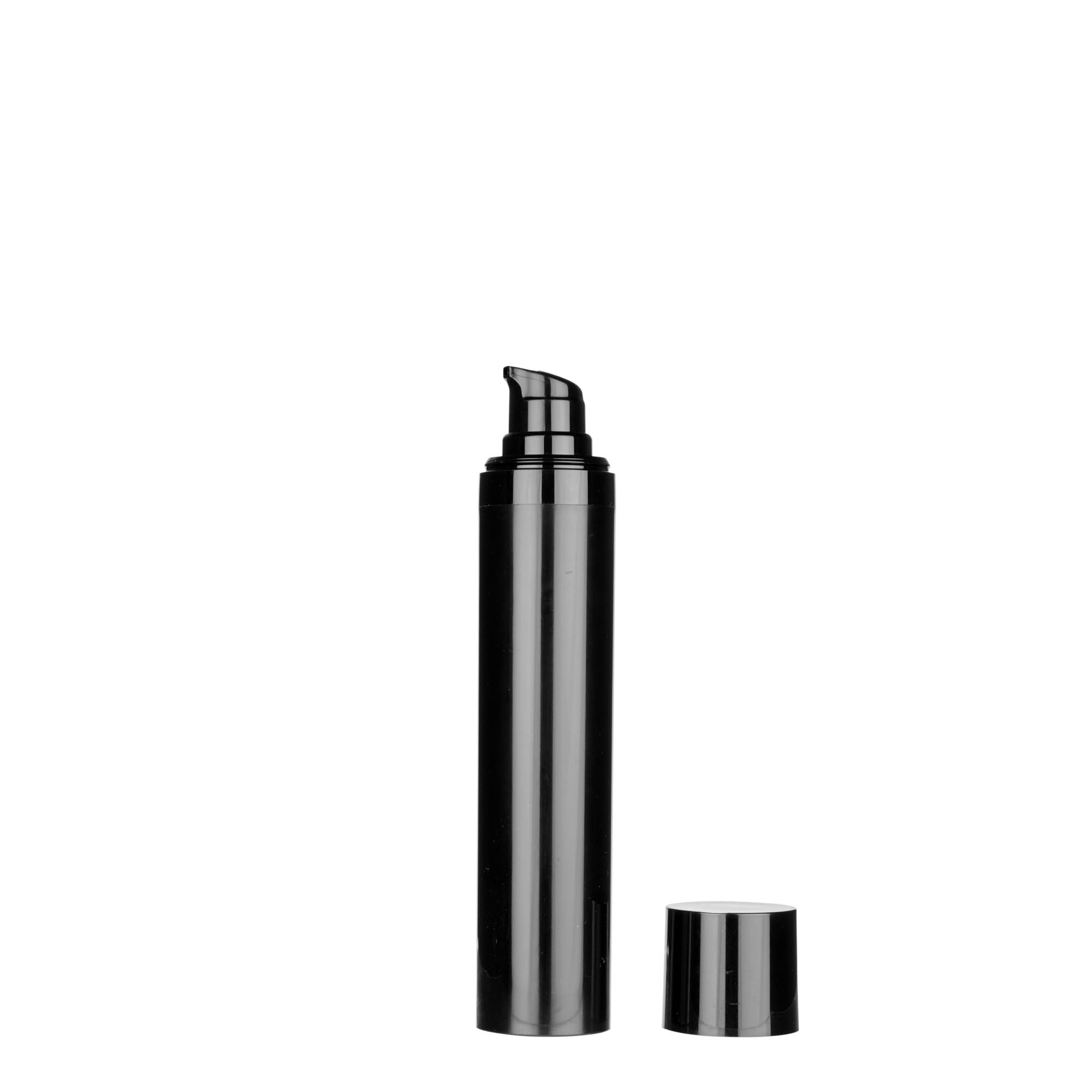 50 ml Airless Dispenser ‘Micro’, PP plastic, black