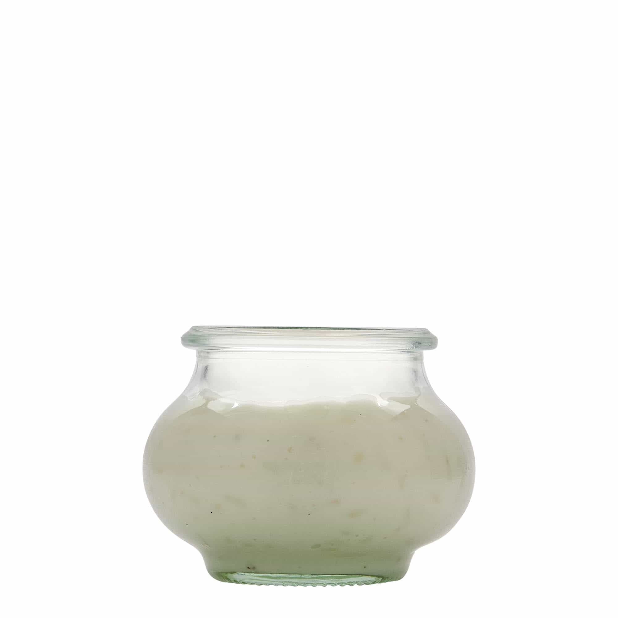 220 ml WECK decorative jar, closure: round rim