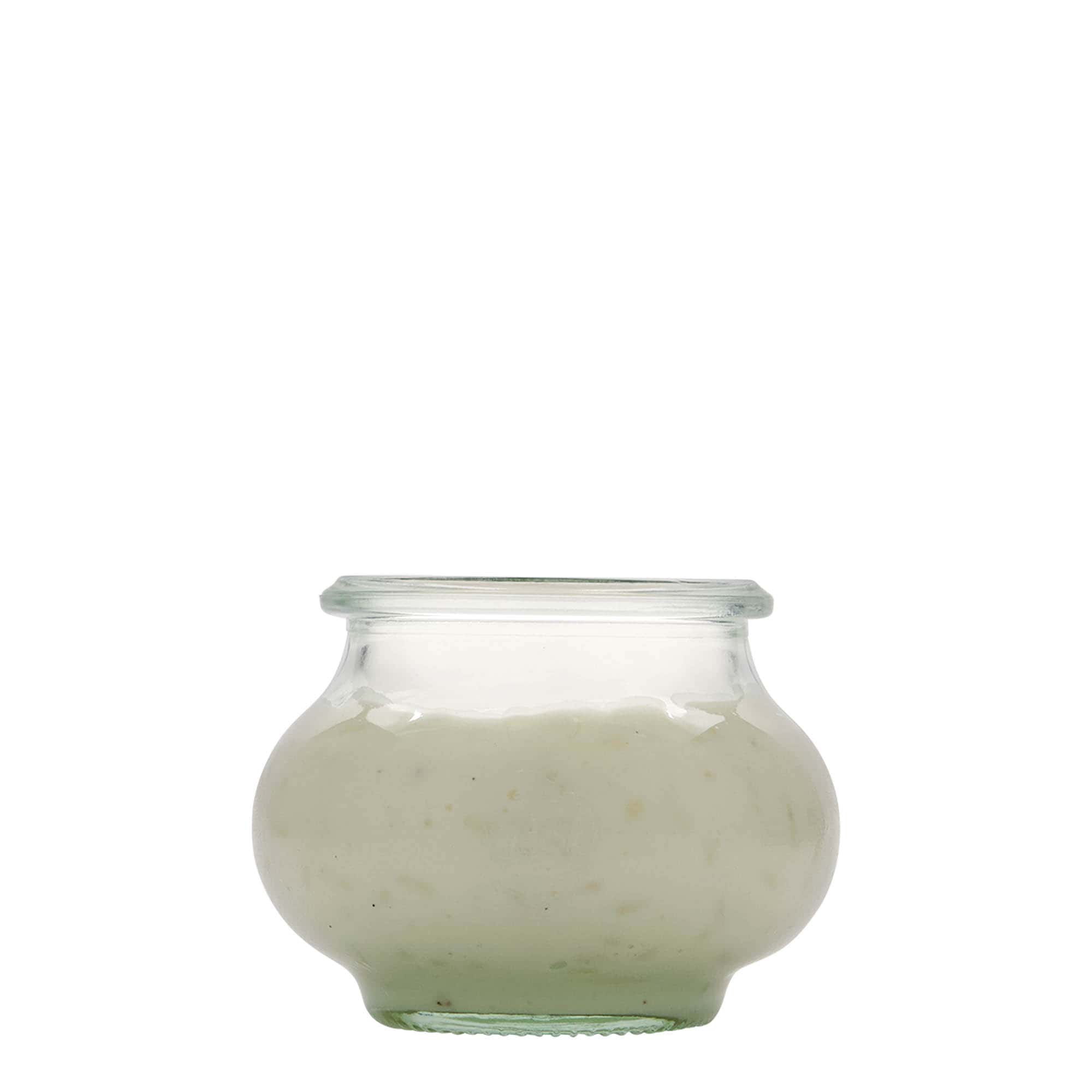 220 ml WECK decorative jar, opening: round rim
