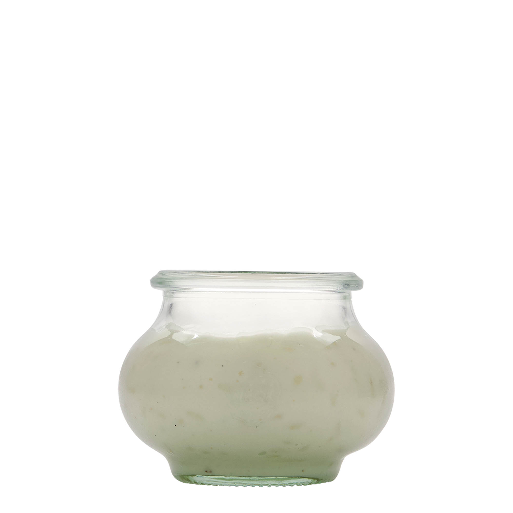 220 ml WECK decorative jar, opening: round rim