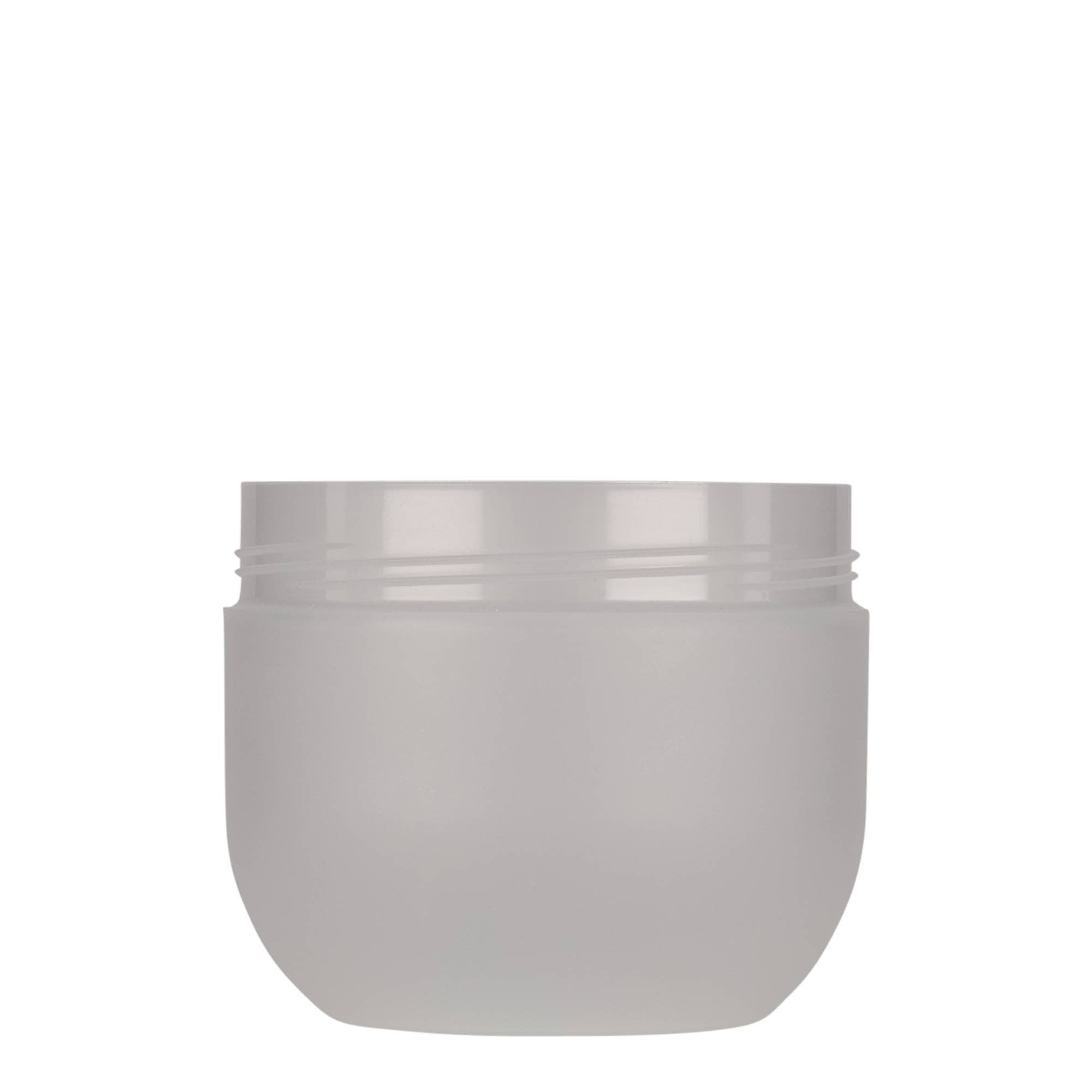500 ml plastic jar ‘Magic’, PP, natural, opening: screw cap