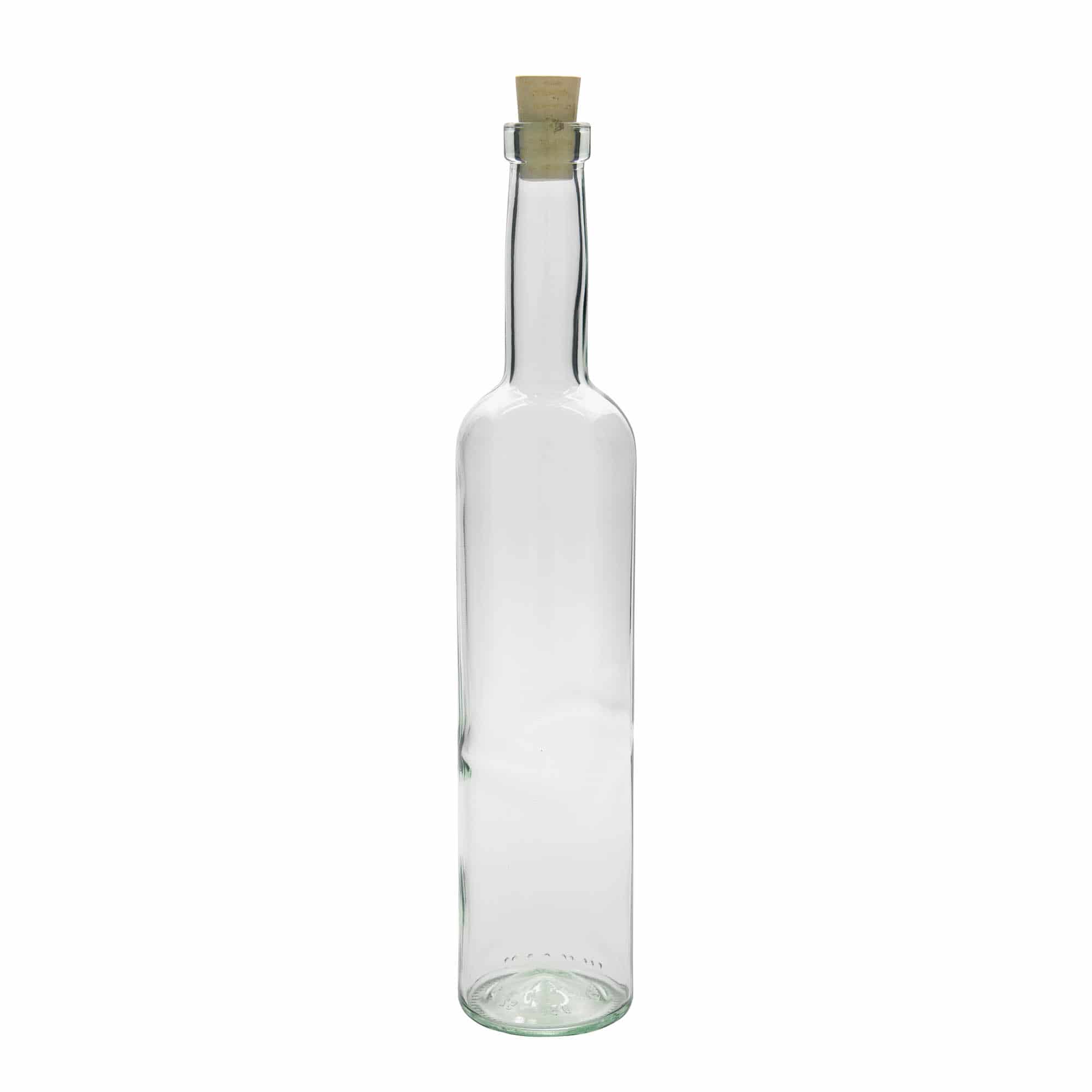 500 ml glass bottle 'Bordeaux', opening: cork