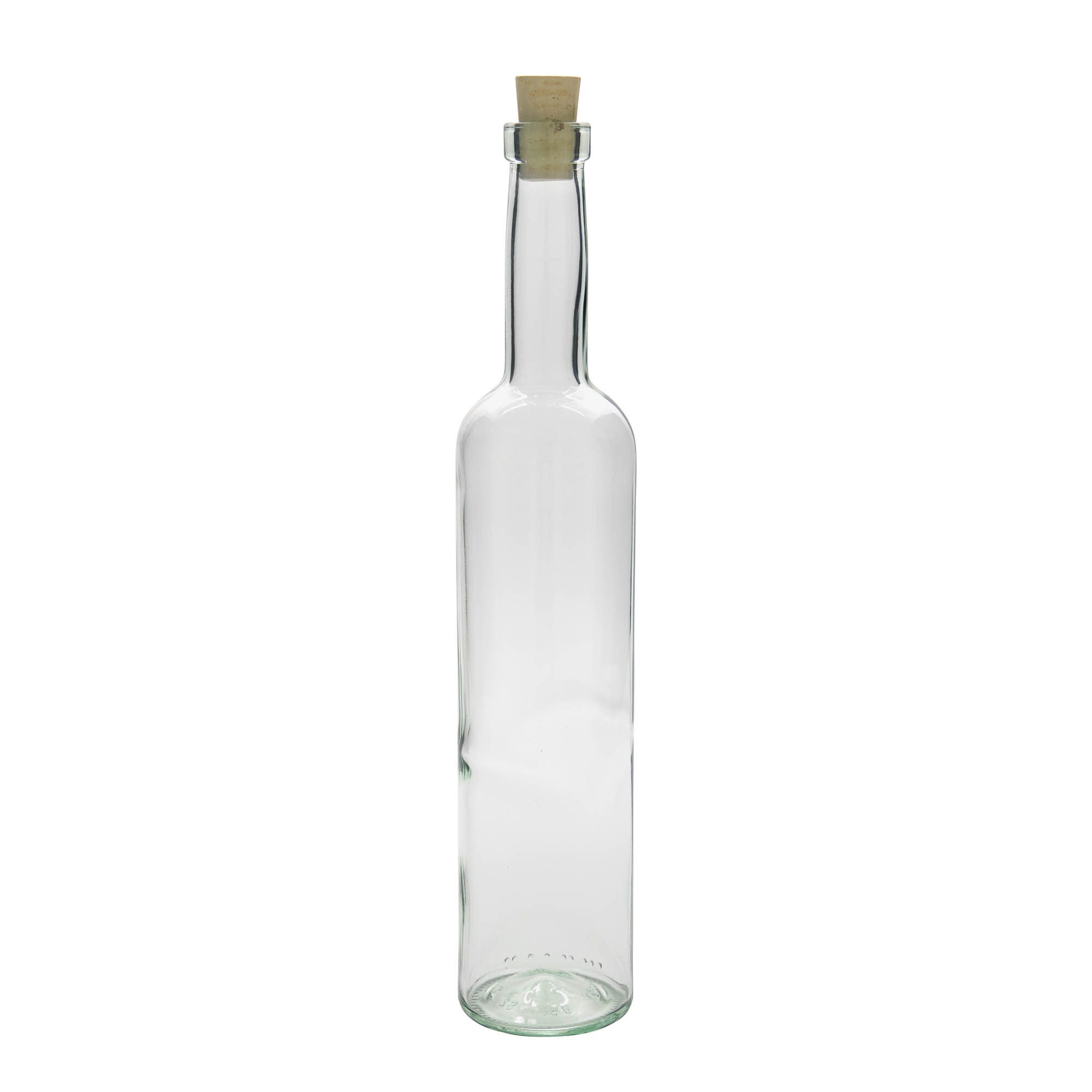 500 ml glass bottle ‘Bordeaux’, opening: cork