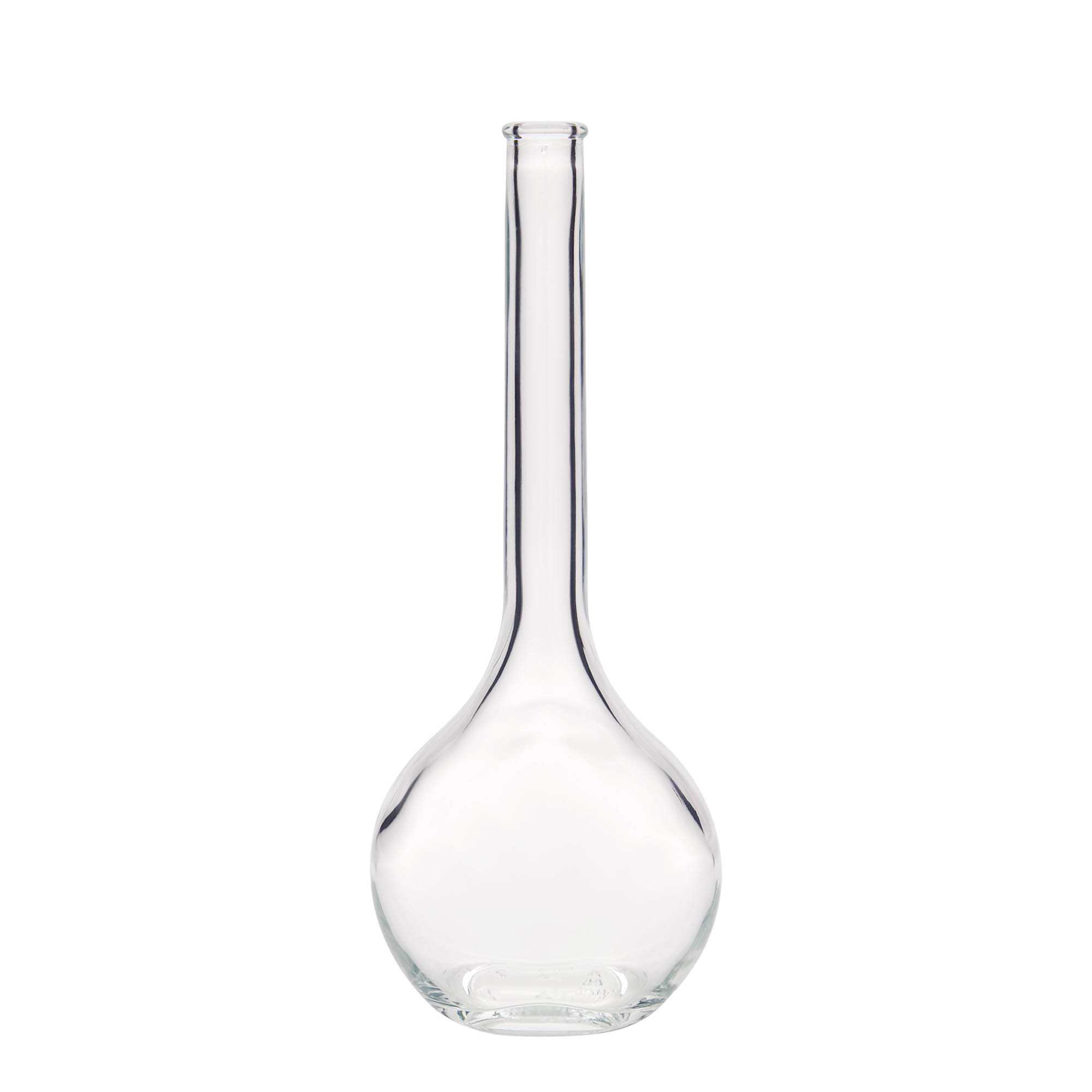 500 ml glass bottle 'Contessa', oval, opening: cork 500 ml glass bottle 'Contessa', oval, opening: cork
