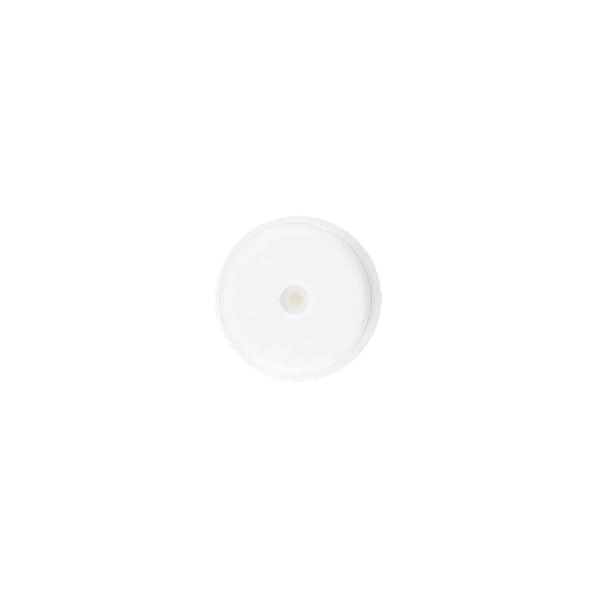 Airless Dispenser Pump Head ‘Nano’, PP Plastic, white