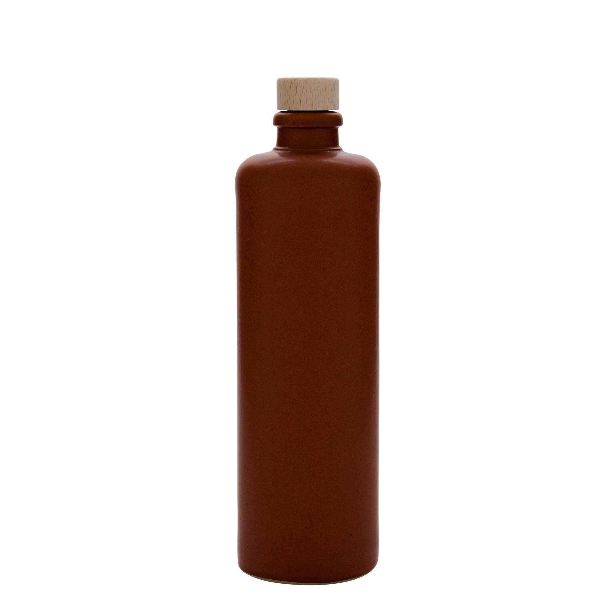 500 ml earthenware jug, stoneware, red-brown, mouth: cork 500 ml earthenware jug, stoneware, red-brown, mouth: cork