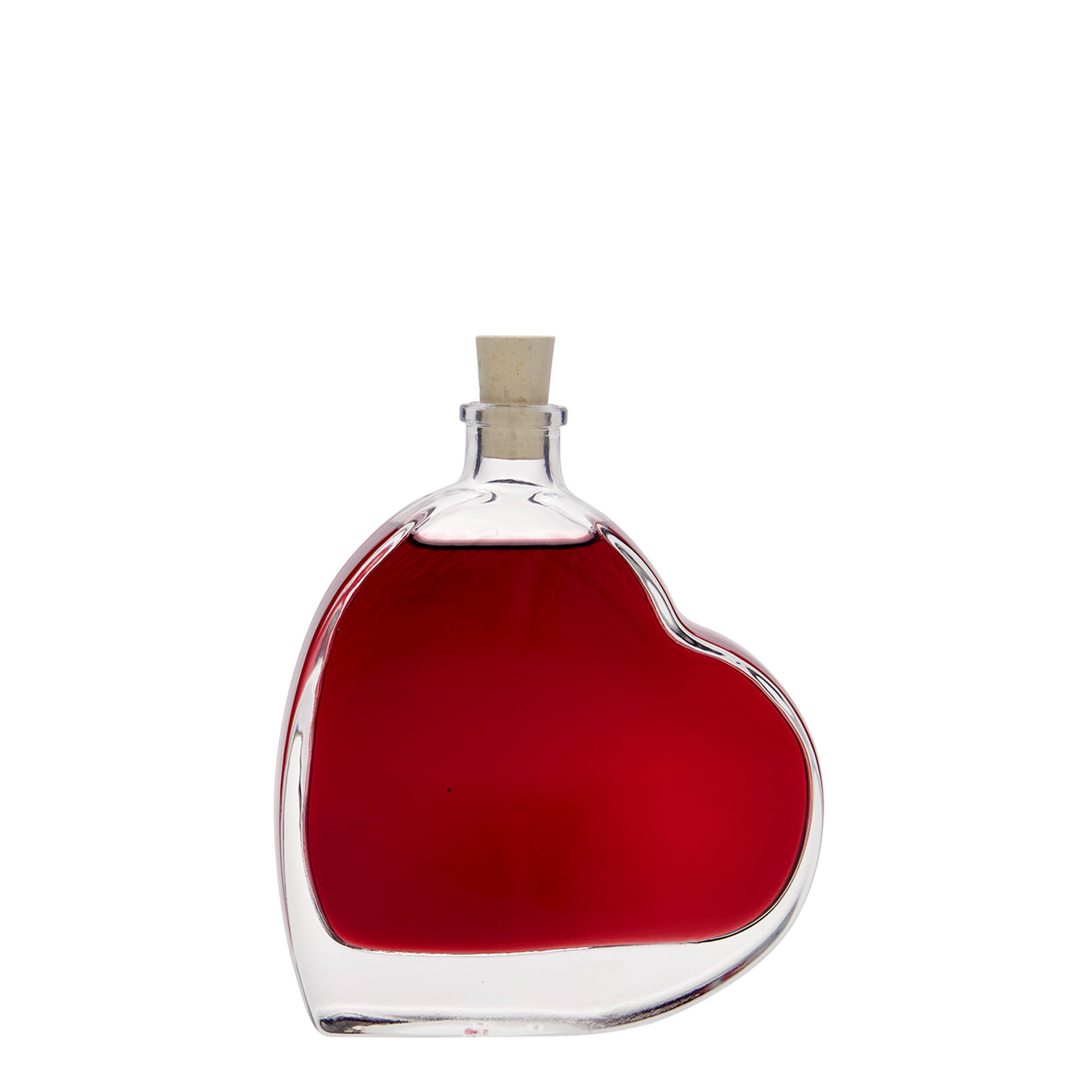 100 ml glass bottle 'Passion', opening: cork 100 ml glass bottle 'Passion', opening: cork
