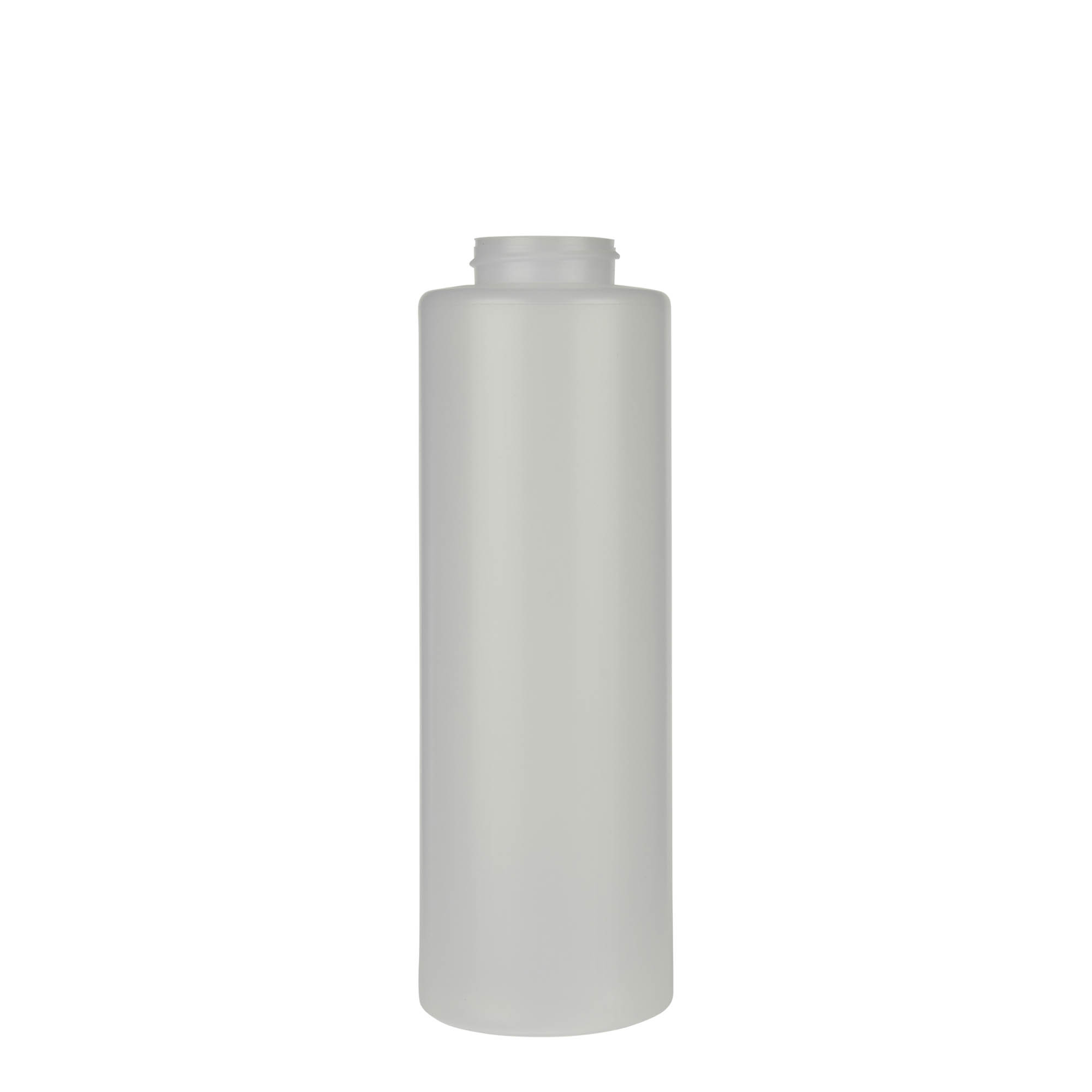 500 ml sauce bottle, LDPE plastic, natural, opening: 38/400 500 ml sauce bottle, LDPE plastic, natural, opening: 38/400