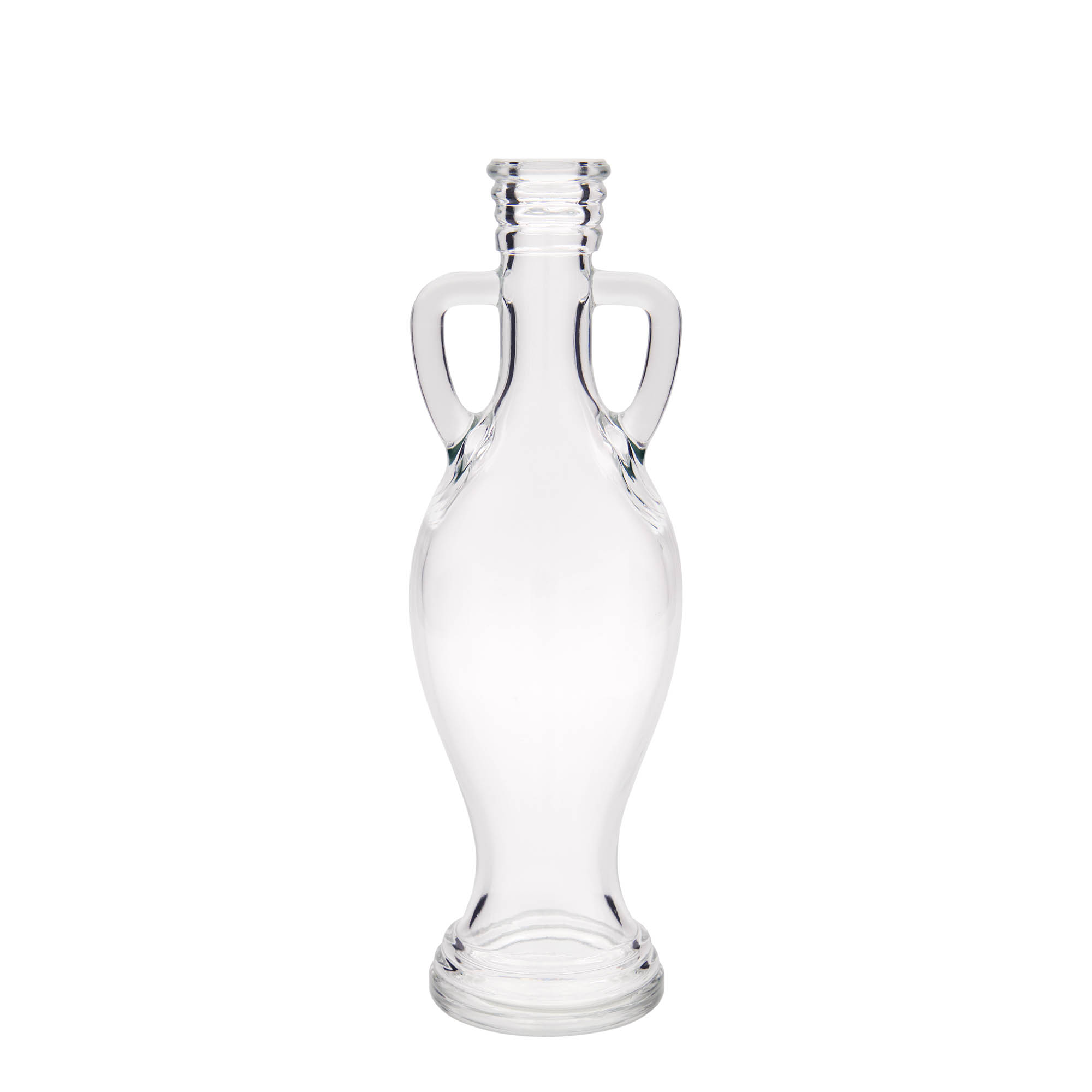 500 ml glass bottle ‘Amphora’, opening: cork