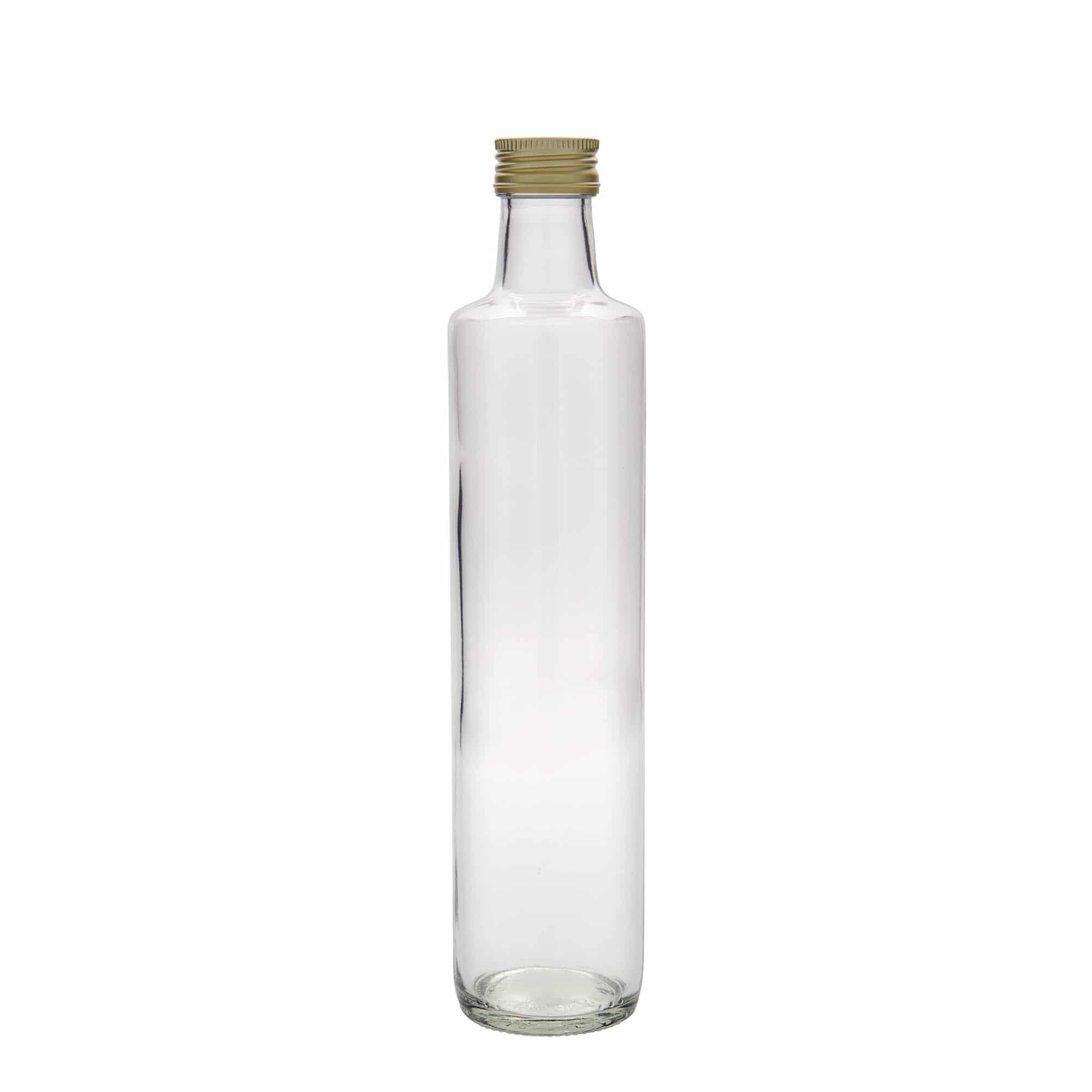 500 ml glass bottle 'Dorica', closure: PP 31.5