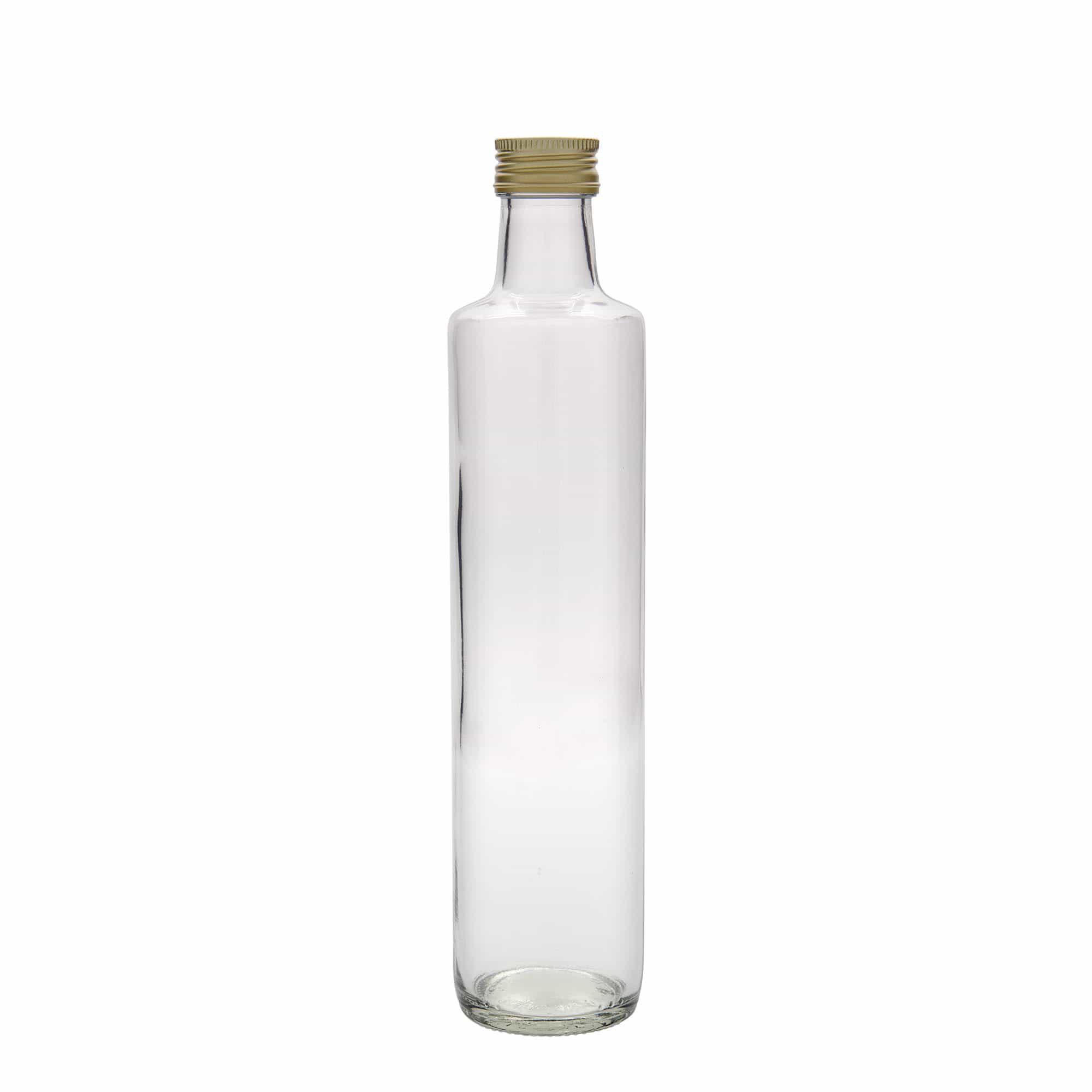 500 ml glass bottle 'Dorica', opening: PP 31.5