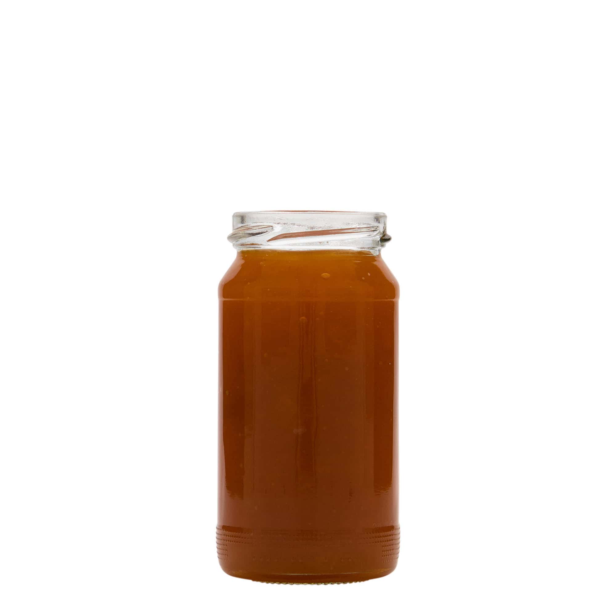 212 ml tall round glass, opening: Twist-Off (TO 53)