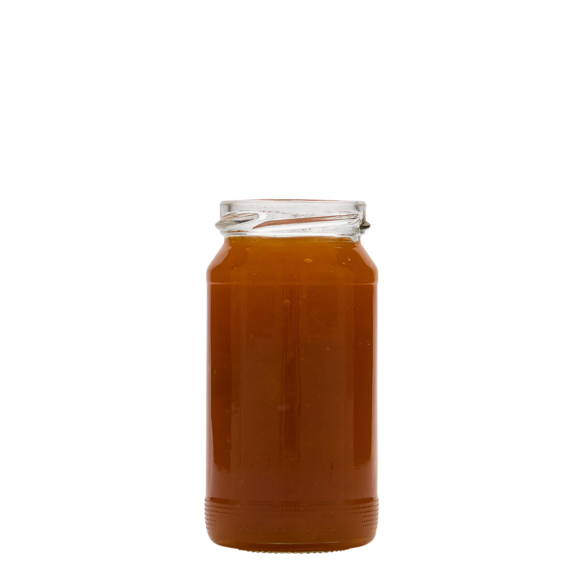 212 ml tall round glass, opening: Twist-off (TO 53)
