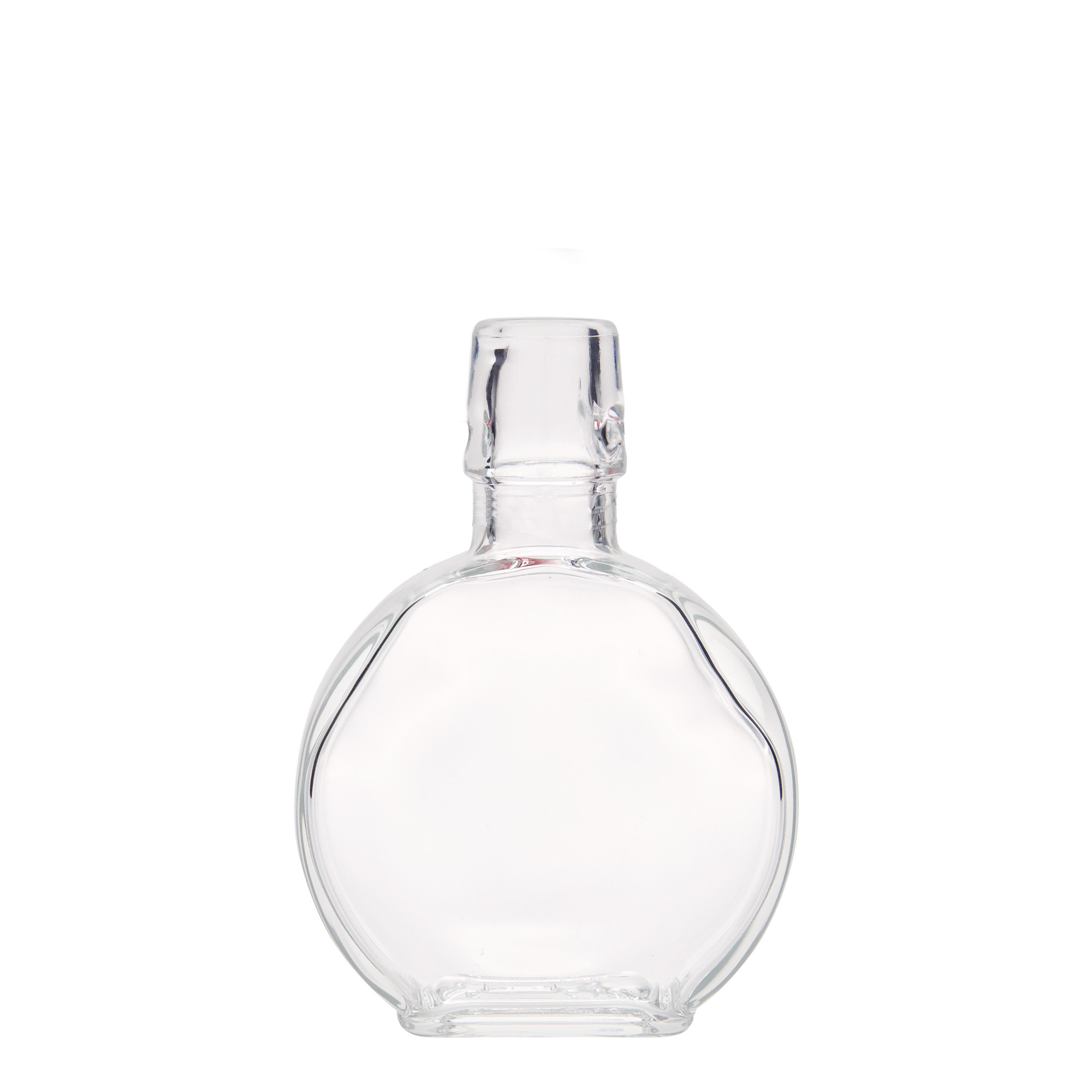200 ml glass bottle 'Sensatione', rectangular, opening: swing top closure 200 ml glass bottle 'Sensatione', rectangular, opening: swing top closure