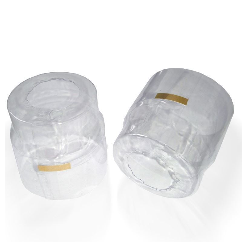 Apothecary heat shrink capsule 25x40, PVC plastic