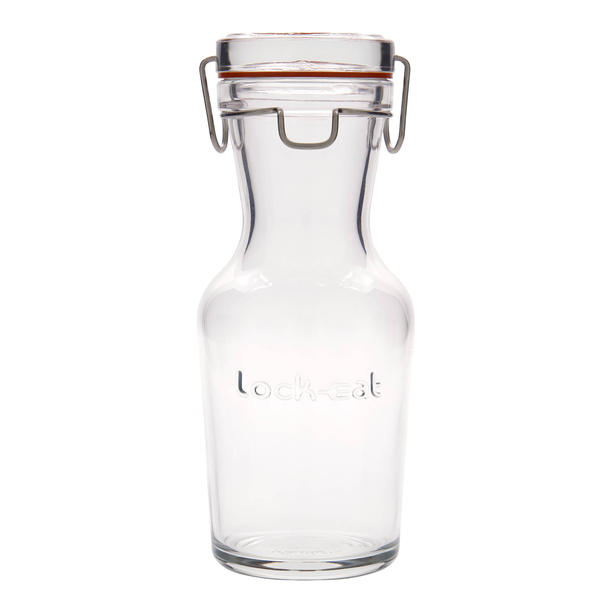500 ml glass carafe 'Lock-Eat', opening: wire bail closure
