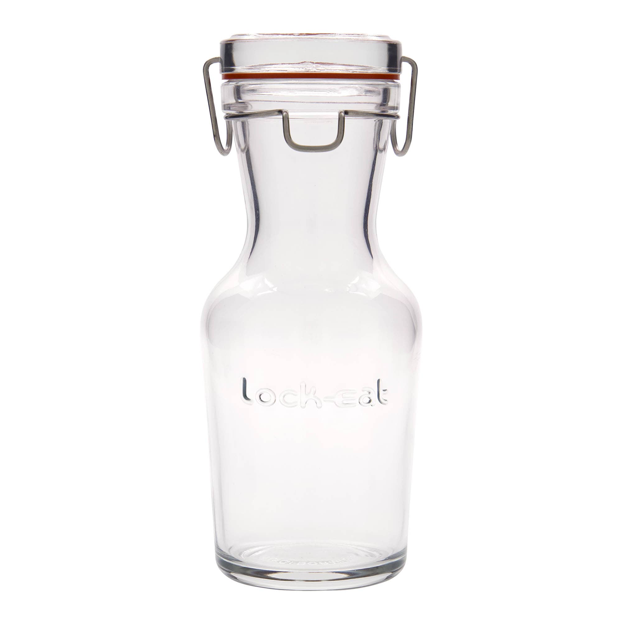 500 ml glass carafe 'Lock-Eat', opening: wire bail closure