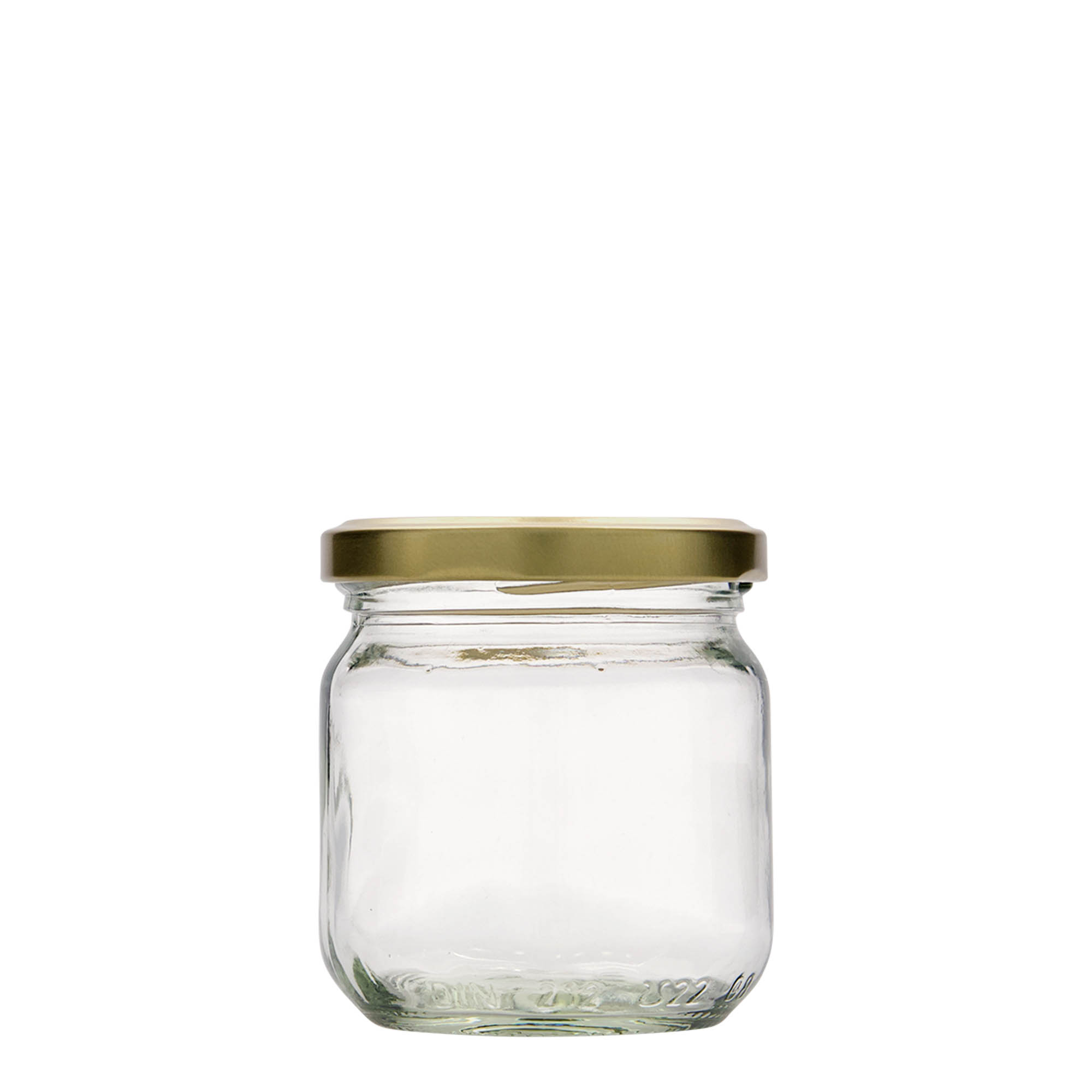 212 ml round glass, opening: Twist-off (TO 66)