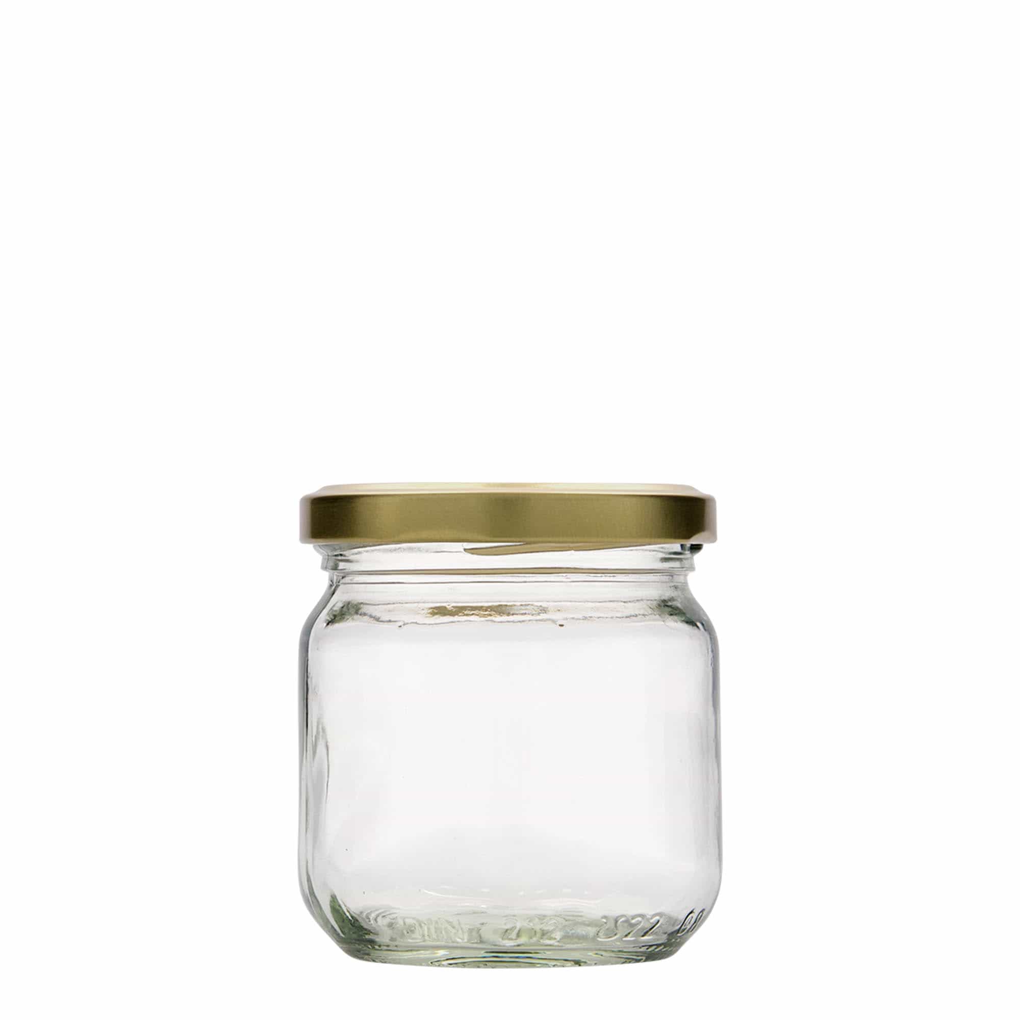 212 ml round glass, opening: Twist-off (TO 66)