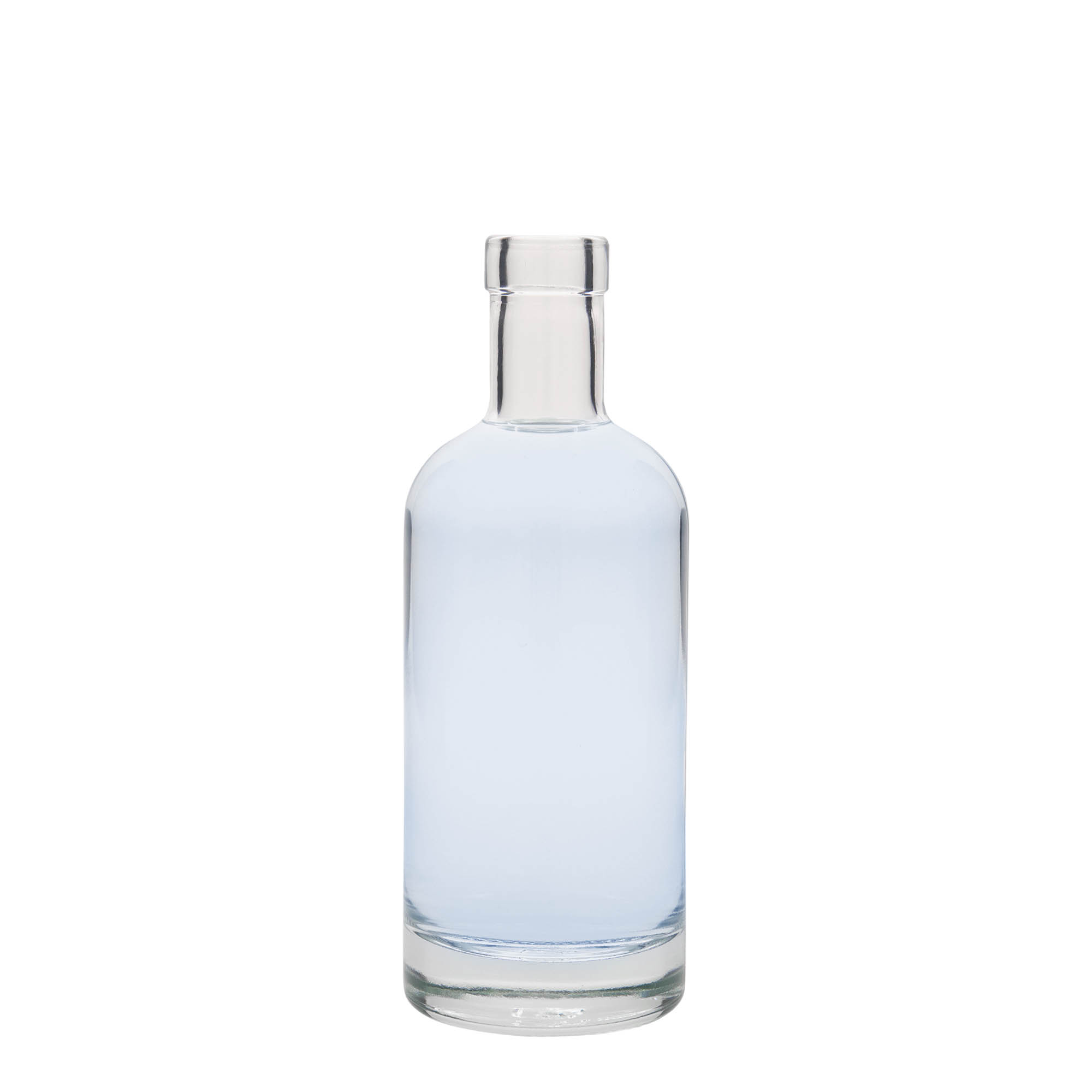 350 ml glass bottle 'Linea Uno', opening: cork