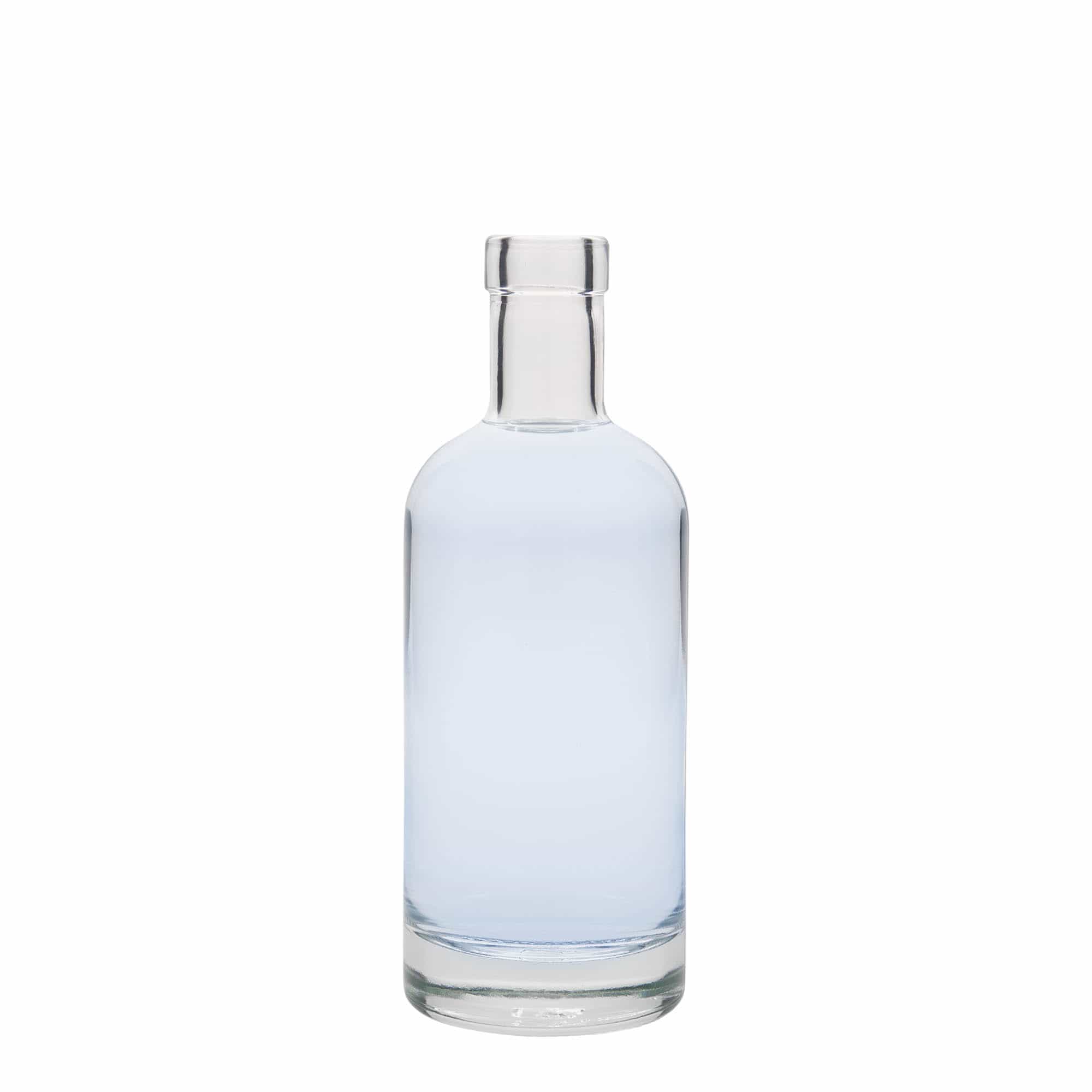 350 ml glass bottle 'Linea Uno', opening: cork