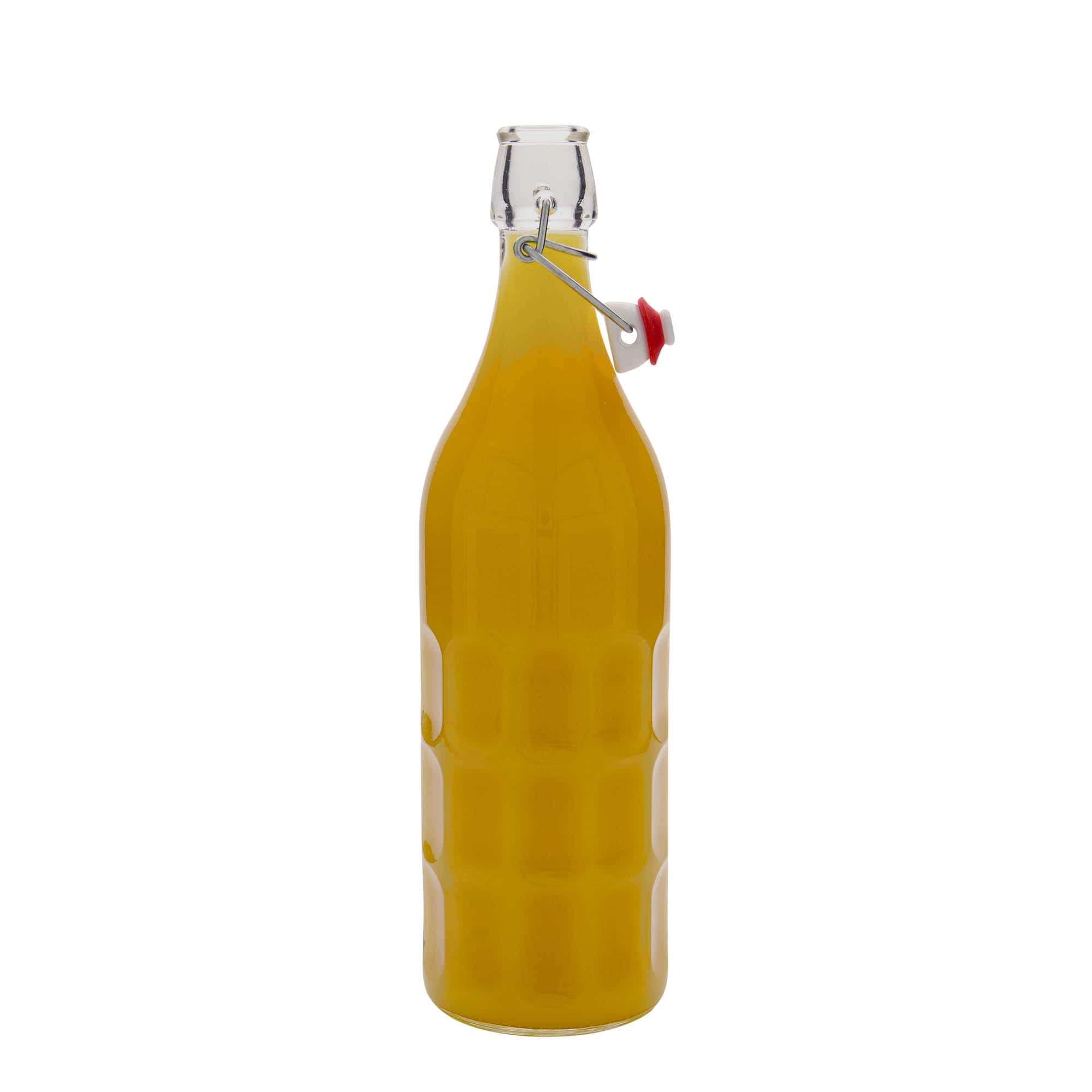 1,000 ml glass bottle Moresca, opening: swing top closure