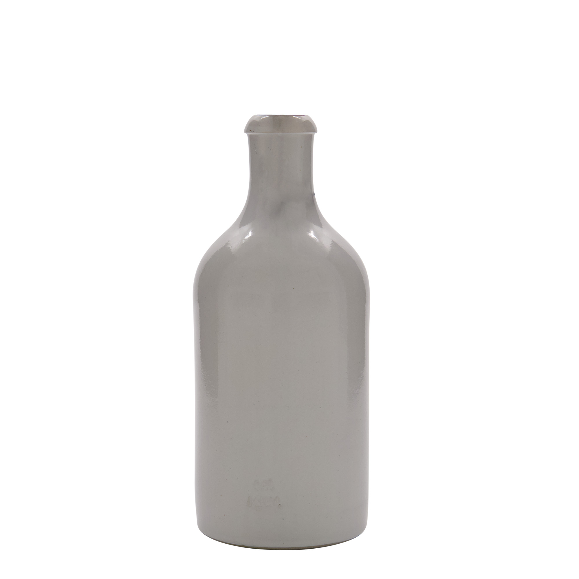 500 ml clay jug, stoneware, white, opening: swing top closure 500 ml clay jug, stoneware, white, opening: swing top closure