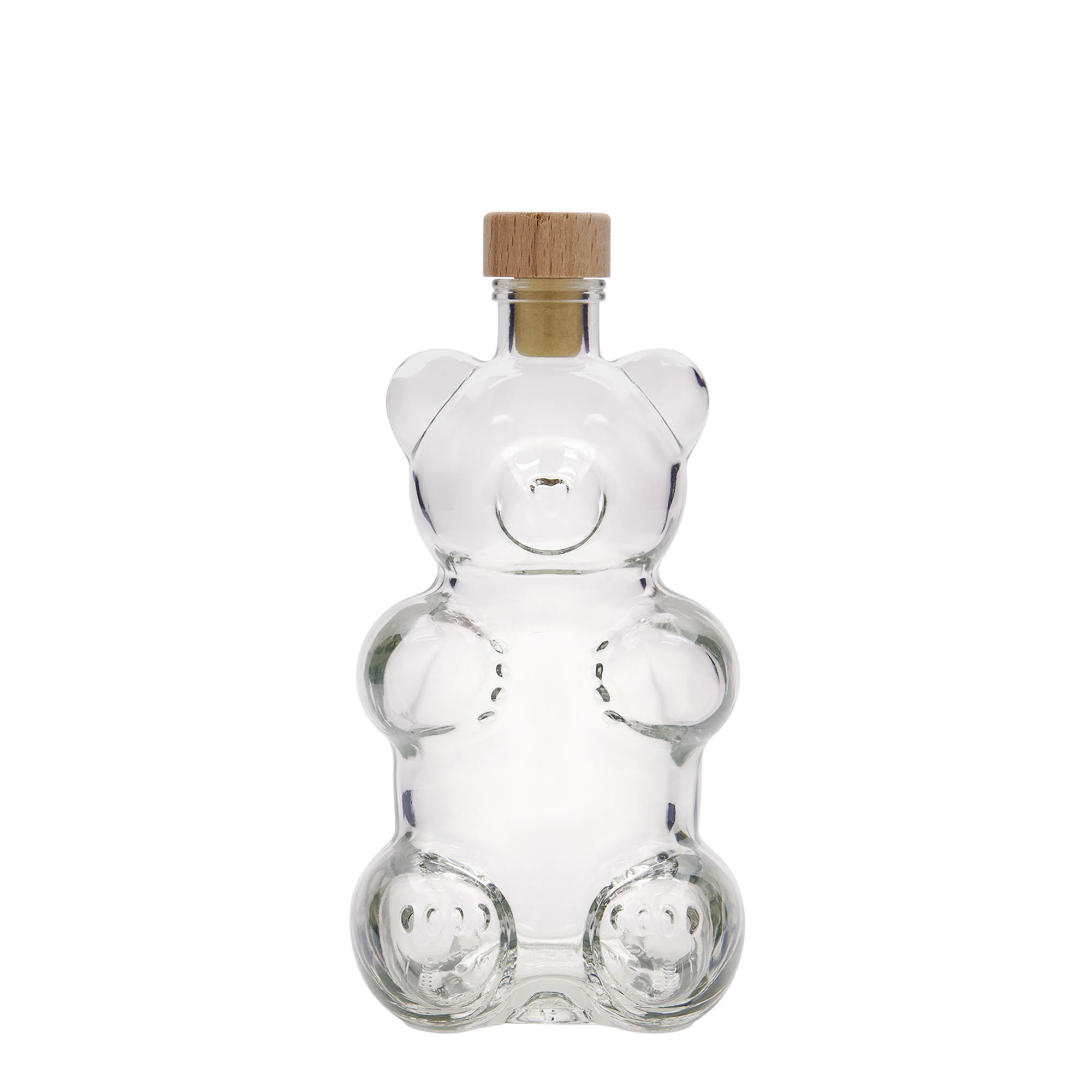 350 ml glass bottle 'Bear', opening: cork 350 ml glass bottle 'Bear', opening: cork