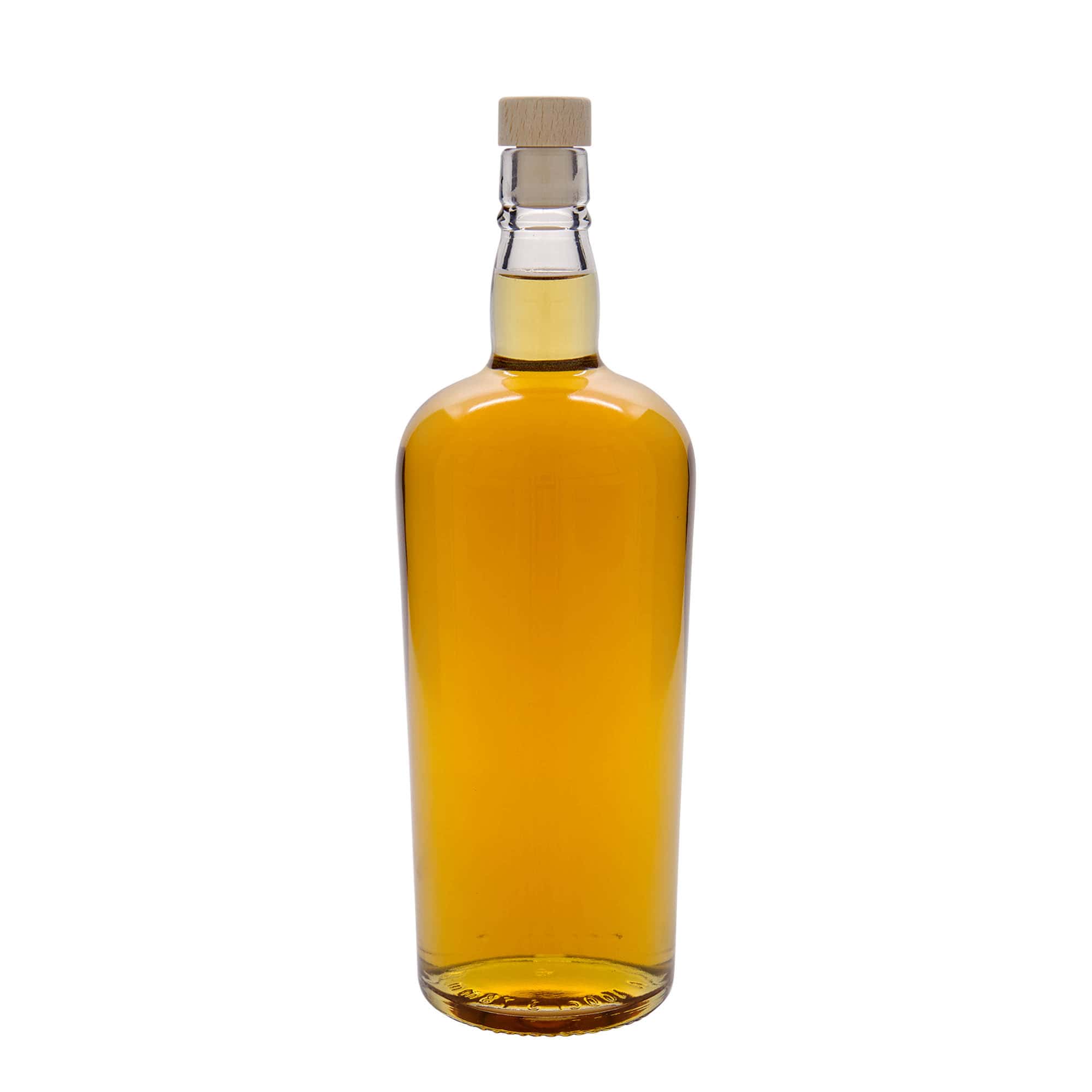 1000 ml glass bottle ‘Edinburgh’, opening: cork