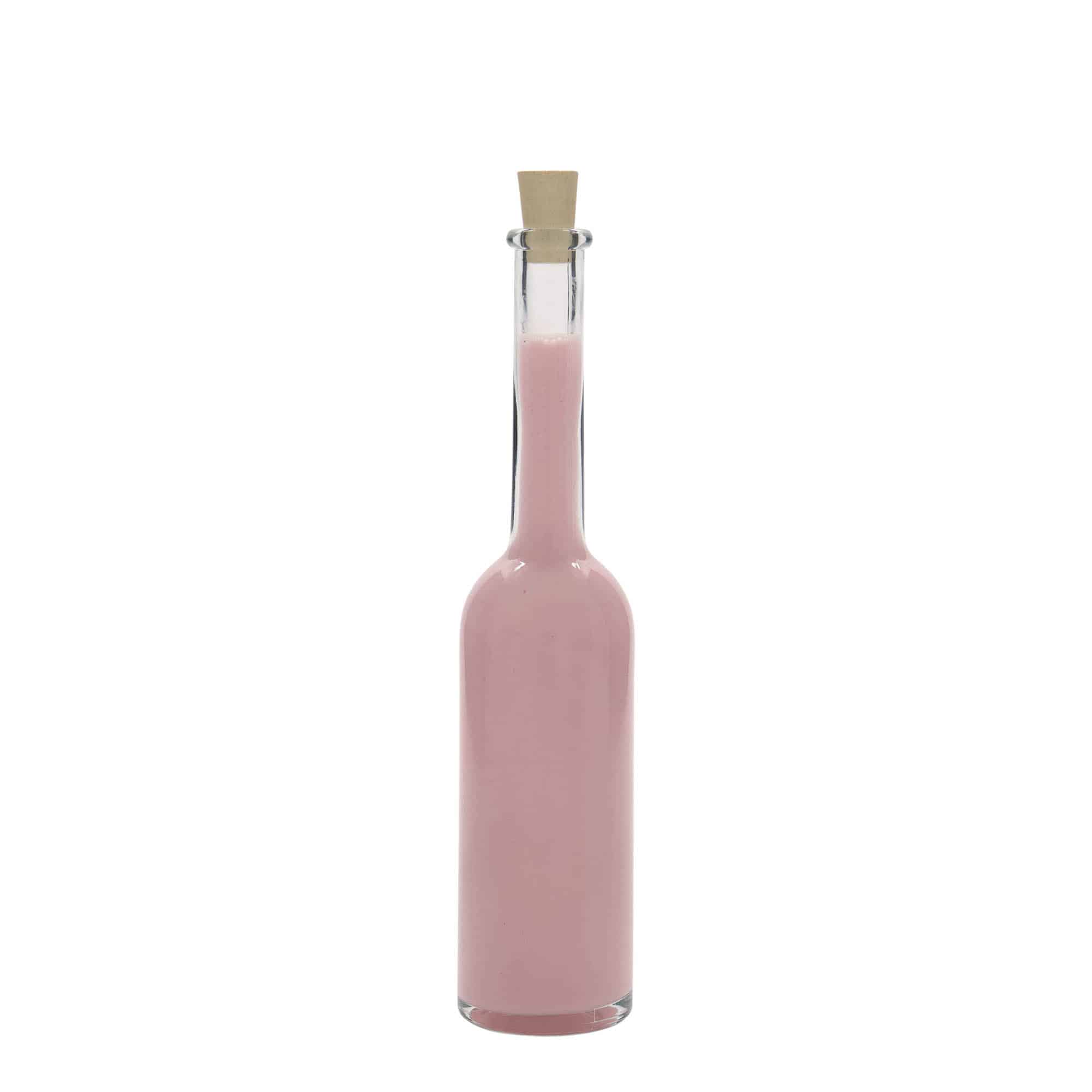 100 ml glass bottle ‘Opera’, opening: cork