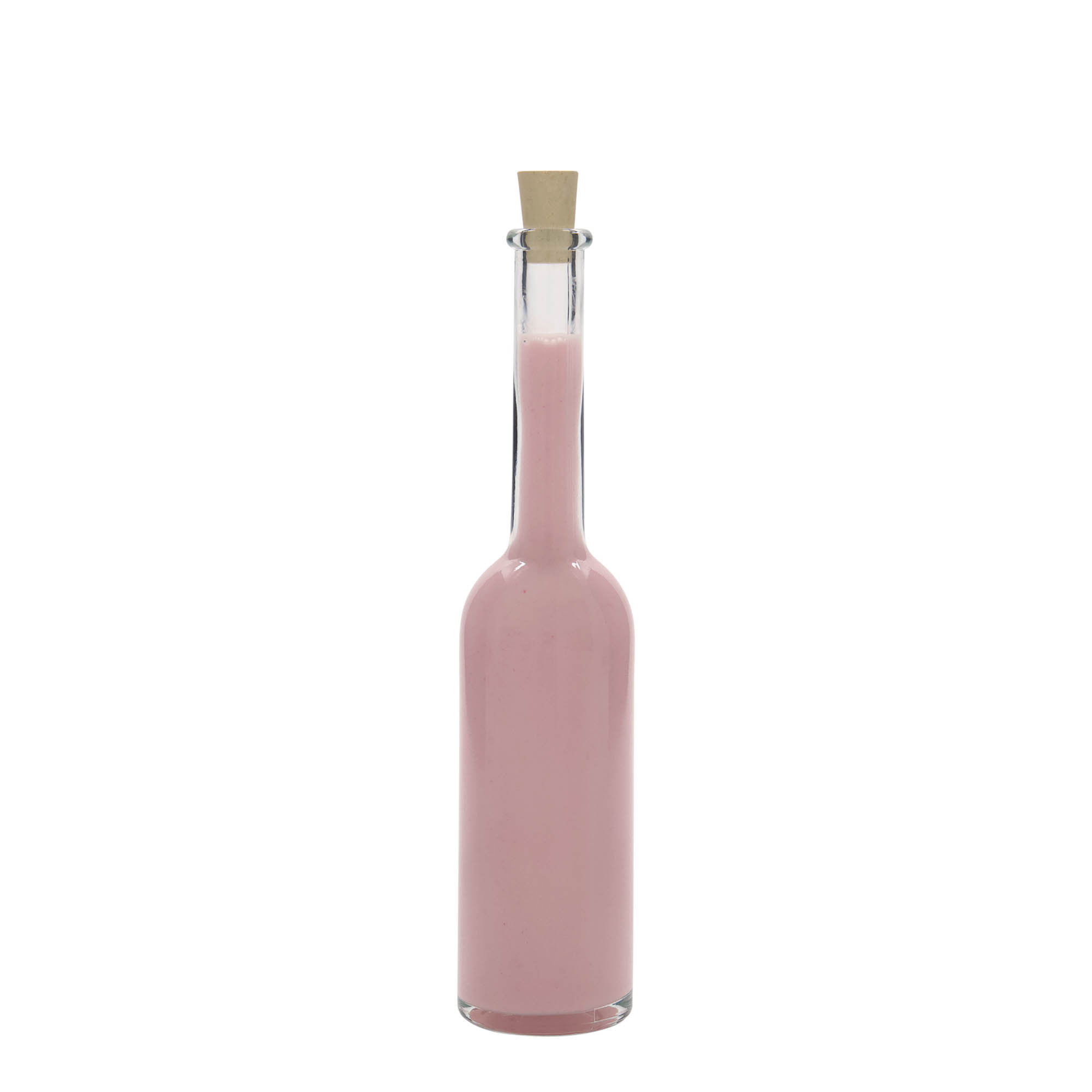 100 ml glass bottle ‘Opera’, opening: cork