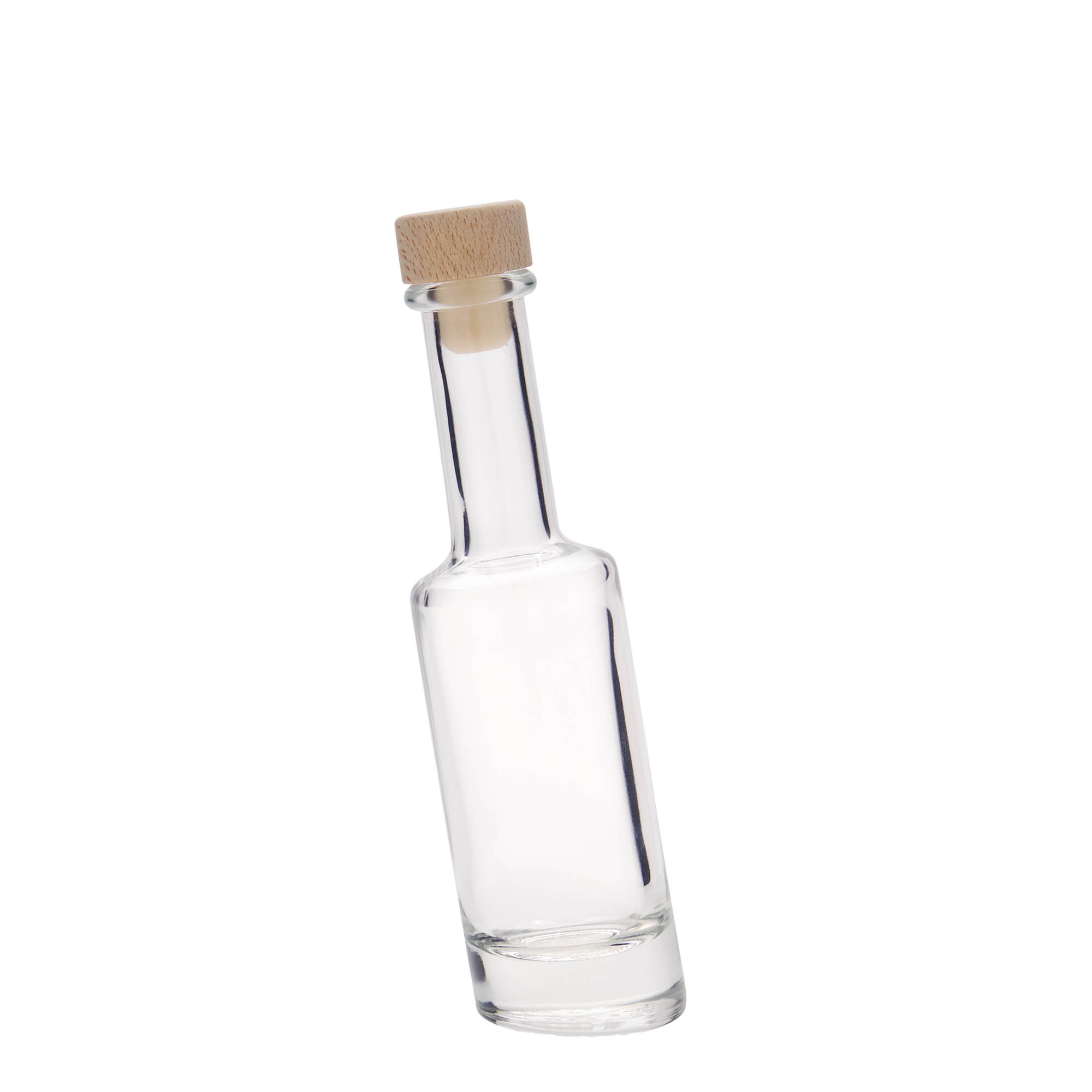 100 ml glass bottle 'Bounty', opening: cork 100 ml glass bottle 'Bounty', opening: cork