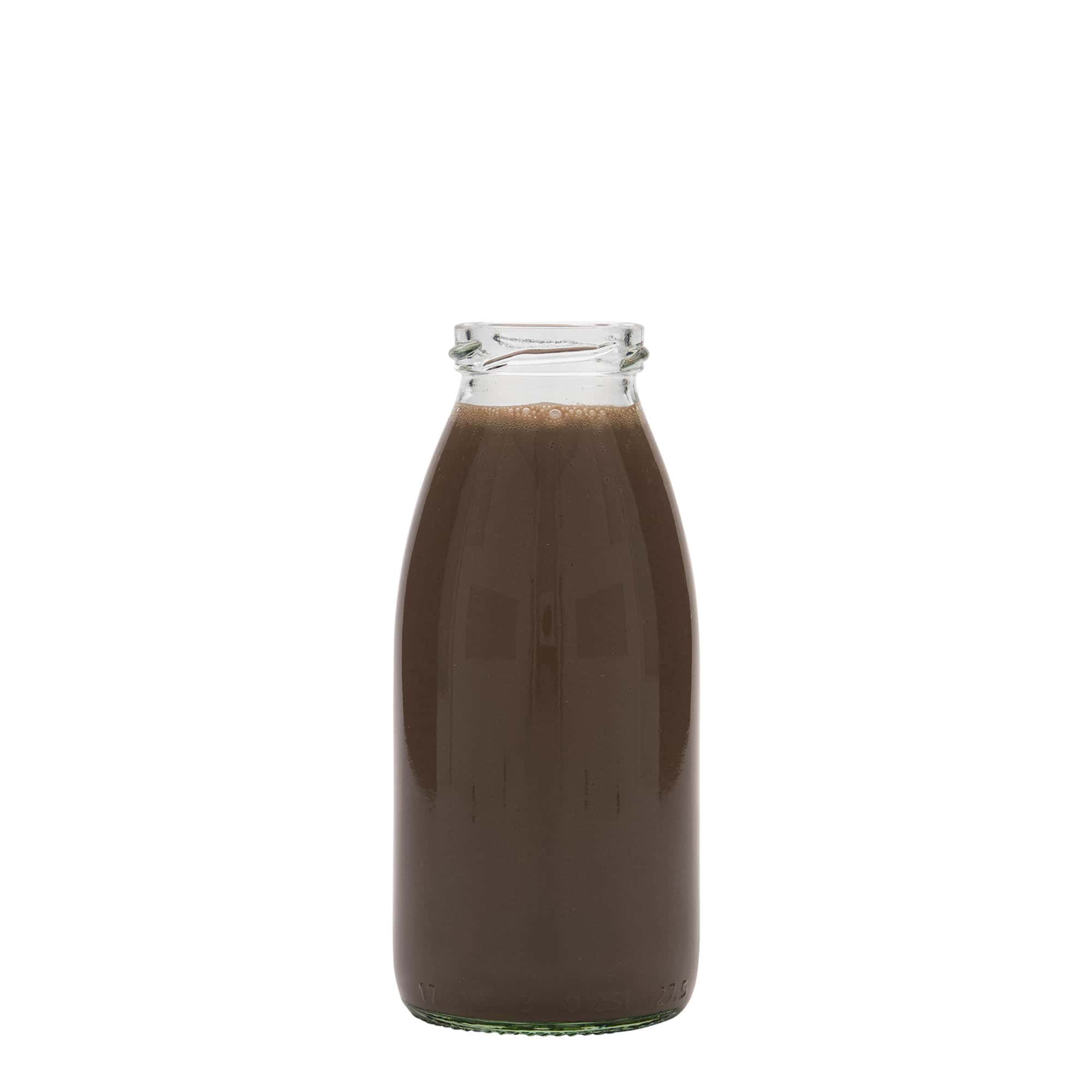 250 ml glass bottle Vroni #, opening: twist-off (TO 43)