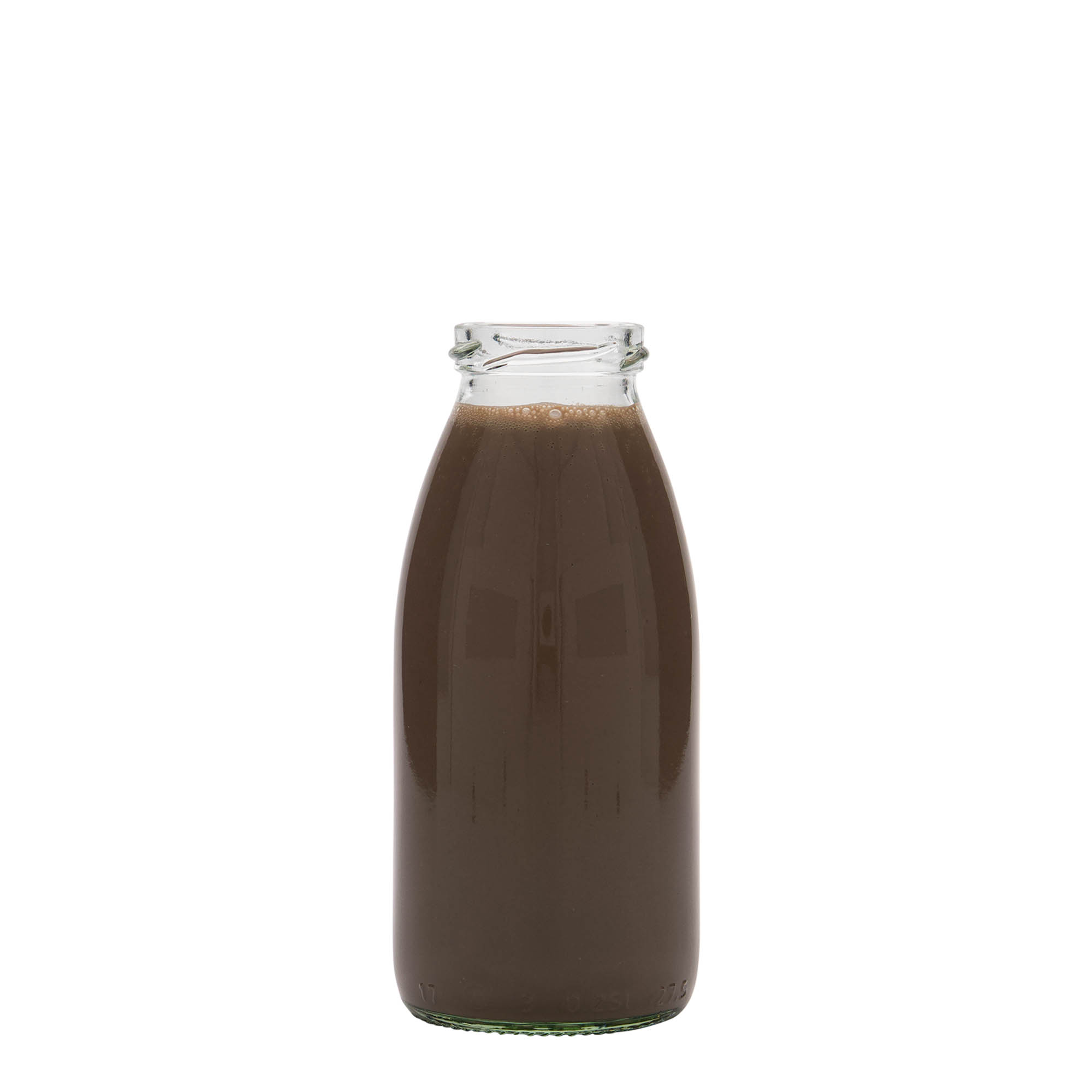 250 ml glass bottle Vroni, opening: Twist-off (TO 43)