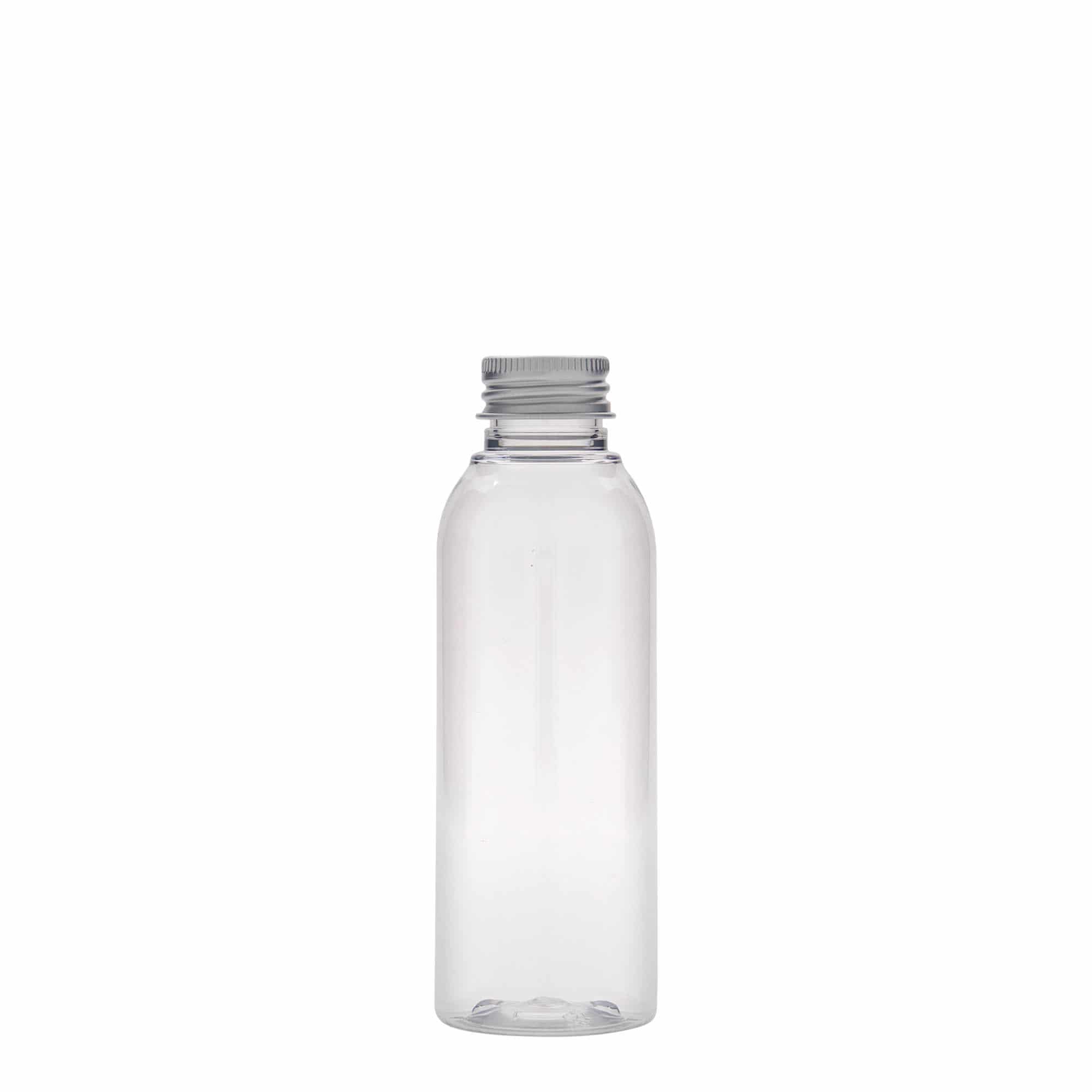 125 ml PET bottle ‘Pegasus’, plastic, opening: 24/410