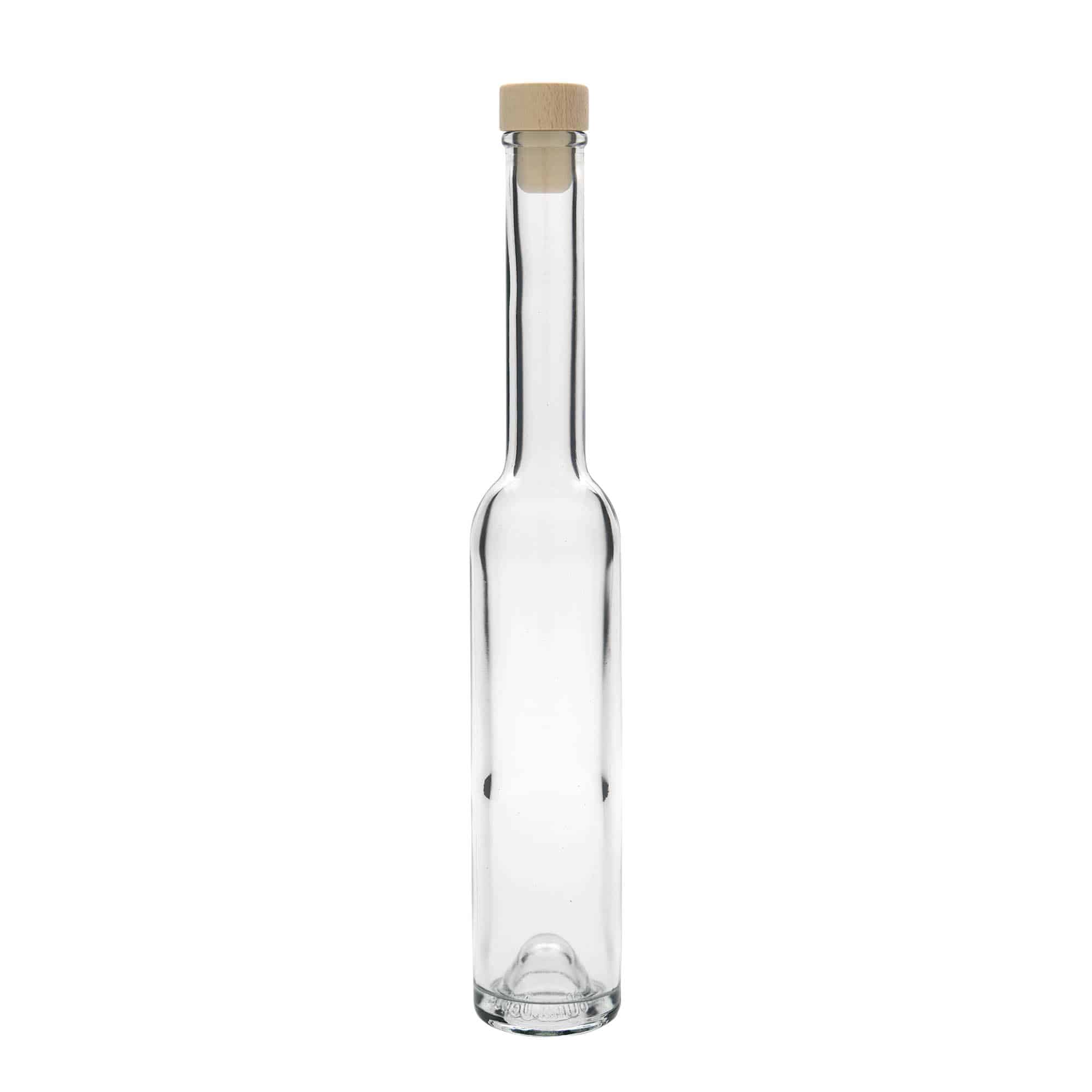 200 ml glass bottle 'Platina', opening: cork 200 ml glass bottle 'Platina', opening: cork