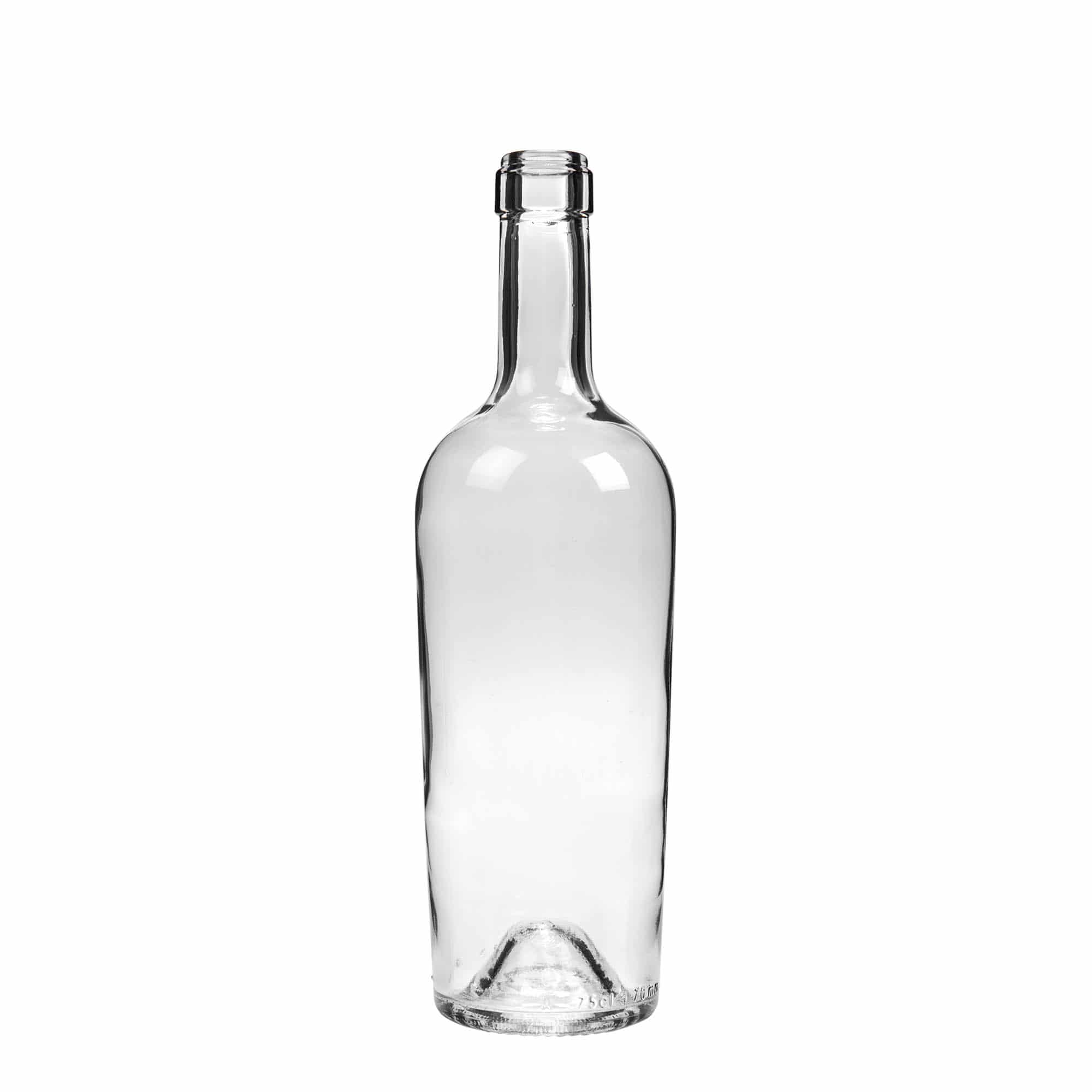 750 ml wine bottle 'Imperiale', neck: cork