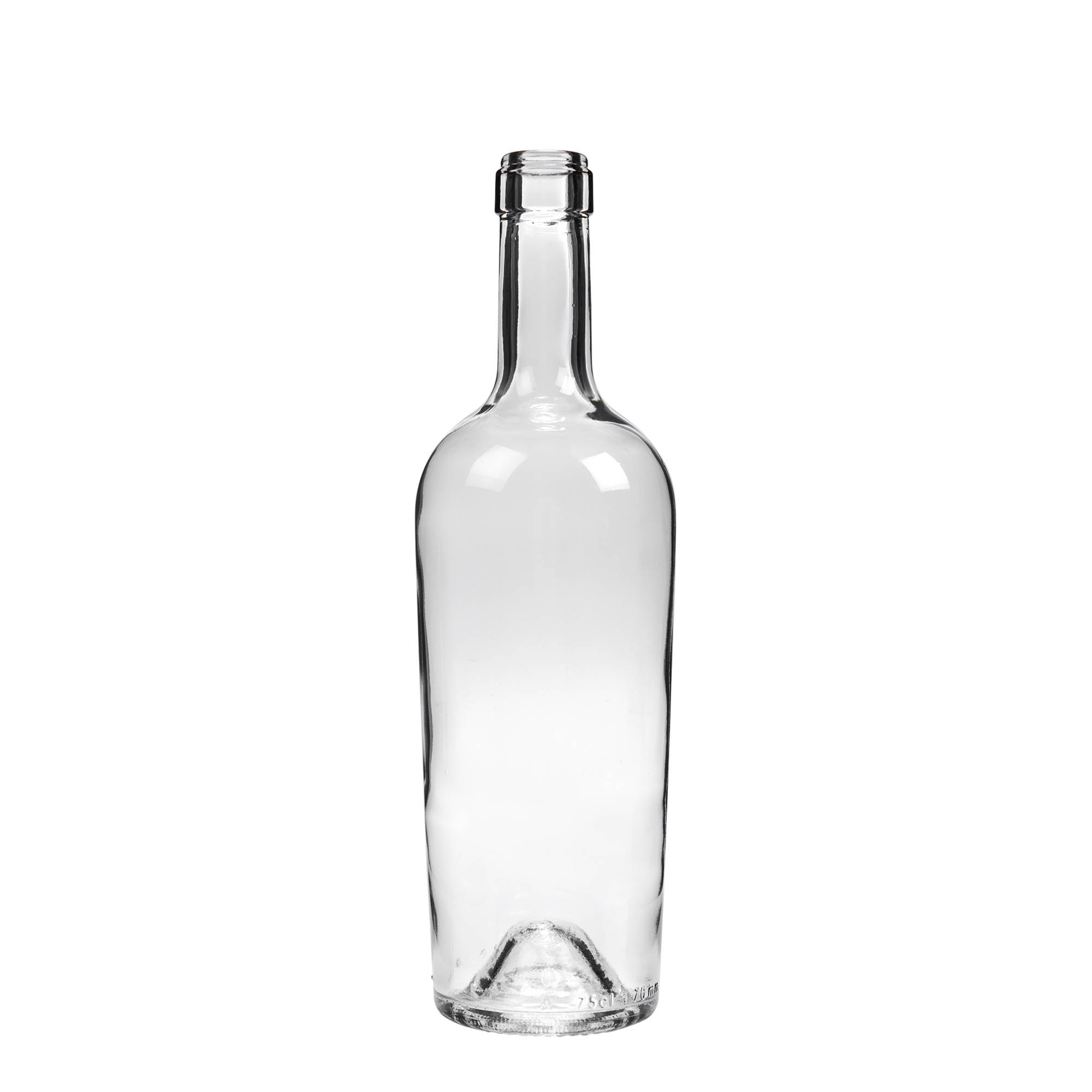 750 ml wine bottle ‘Imperiale’, neck: cork