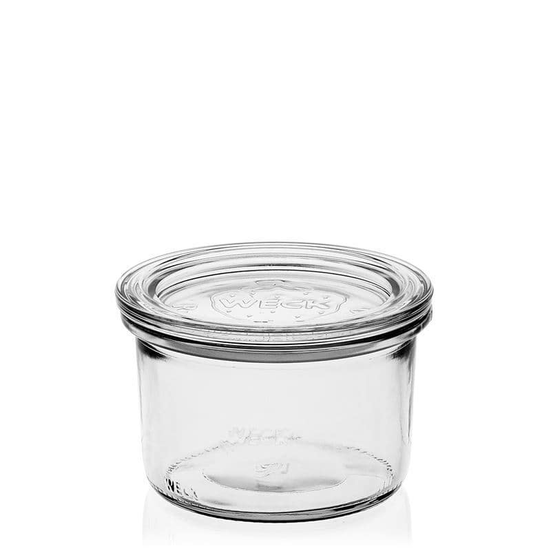 200 ml WECK cylindrical jar, closure: round rim