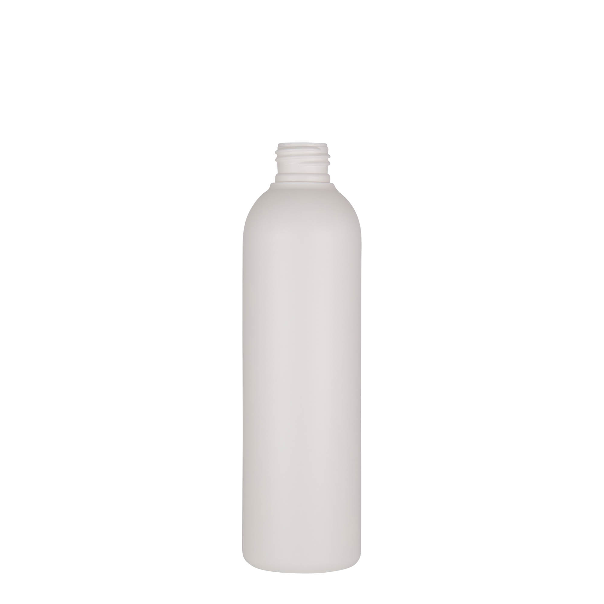 250 ml plastic bottle ‘Tuffy’, HDPE, white, opening: 24/410