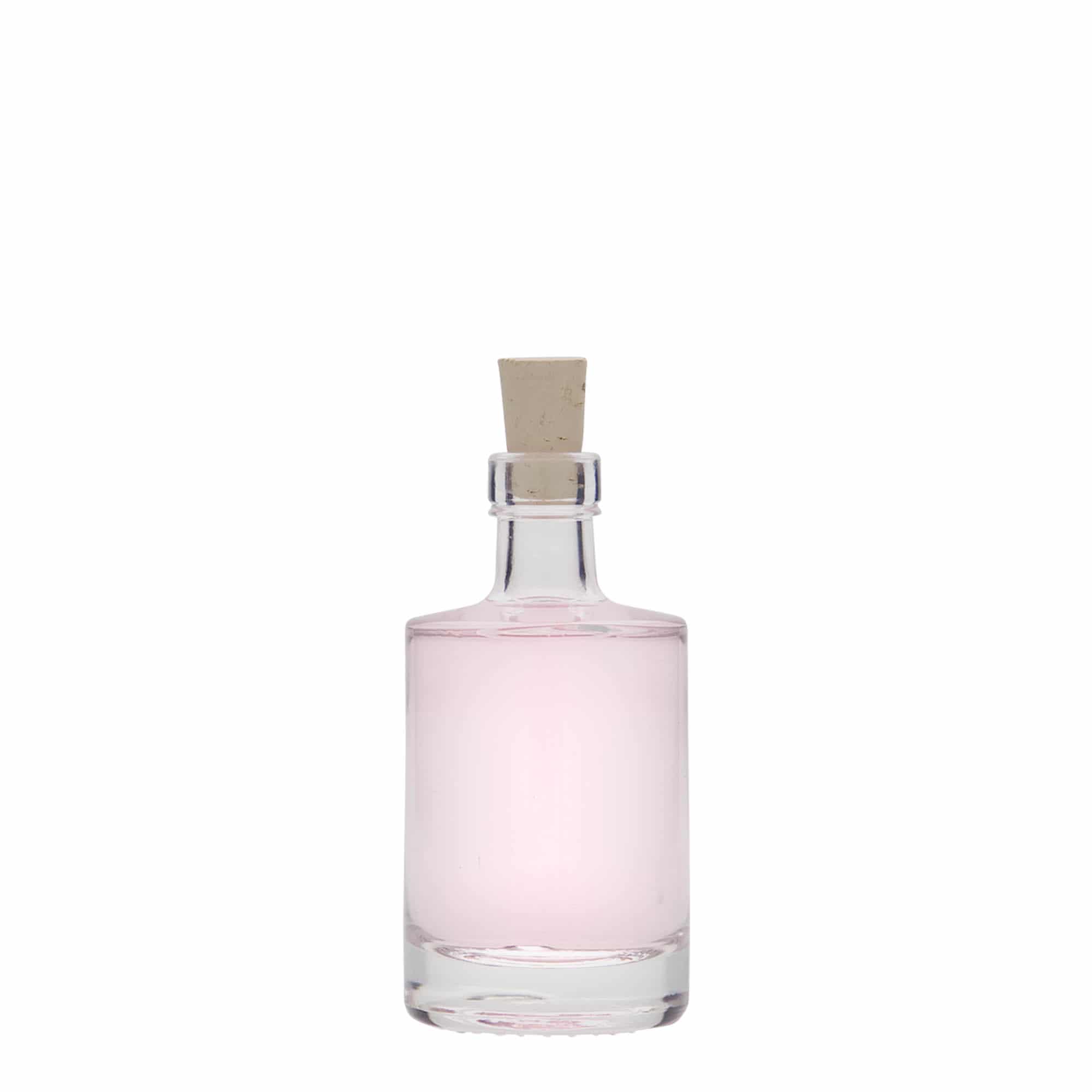 50 ml glass bottle 'Aventura', opening: cork