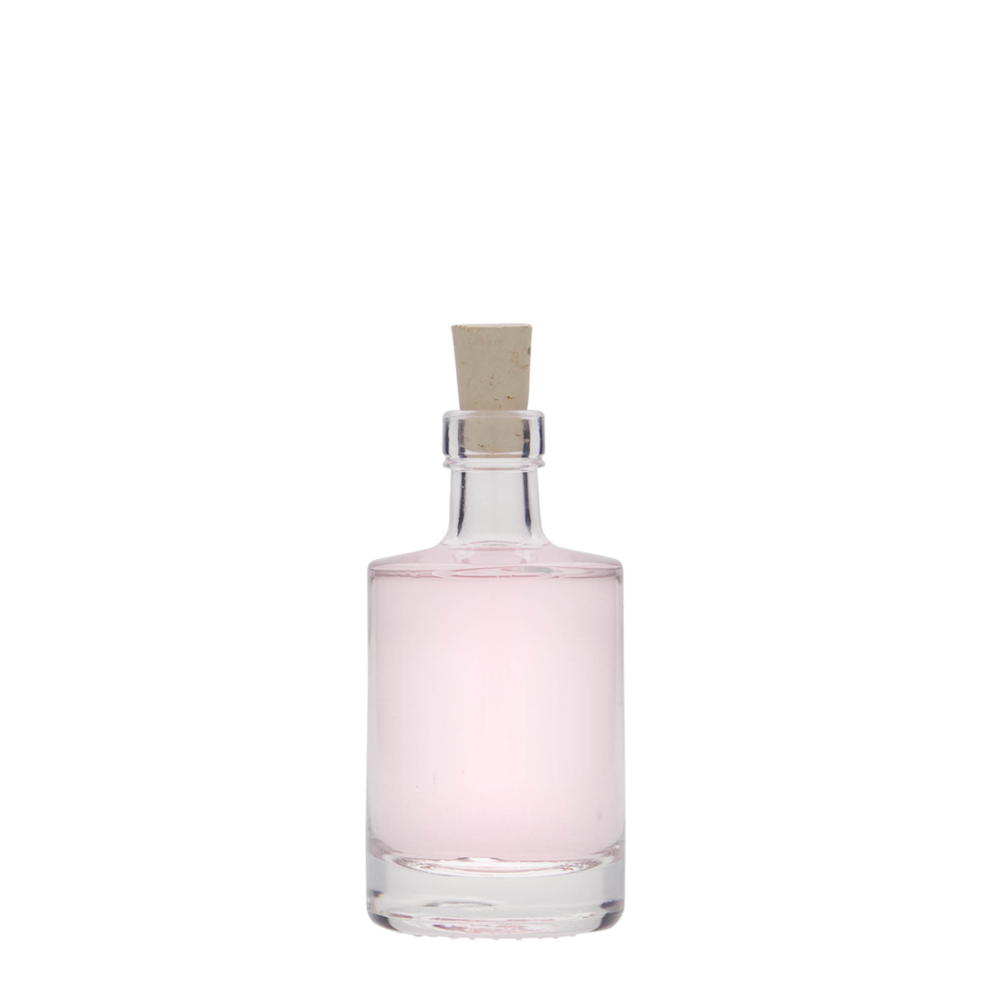 50 ml glass bottle ‘Aventura’, opening: cork 50 ml glass bottle ‘Aventura’, opening: cork