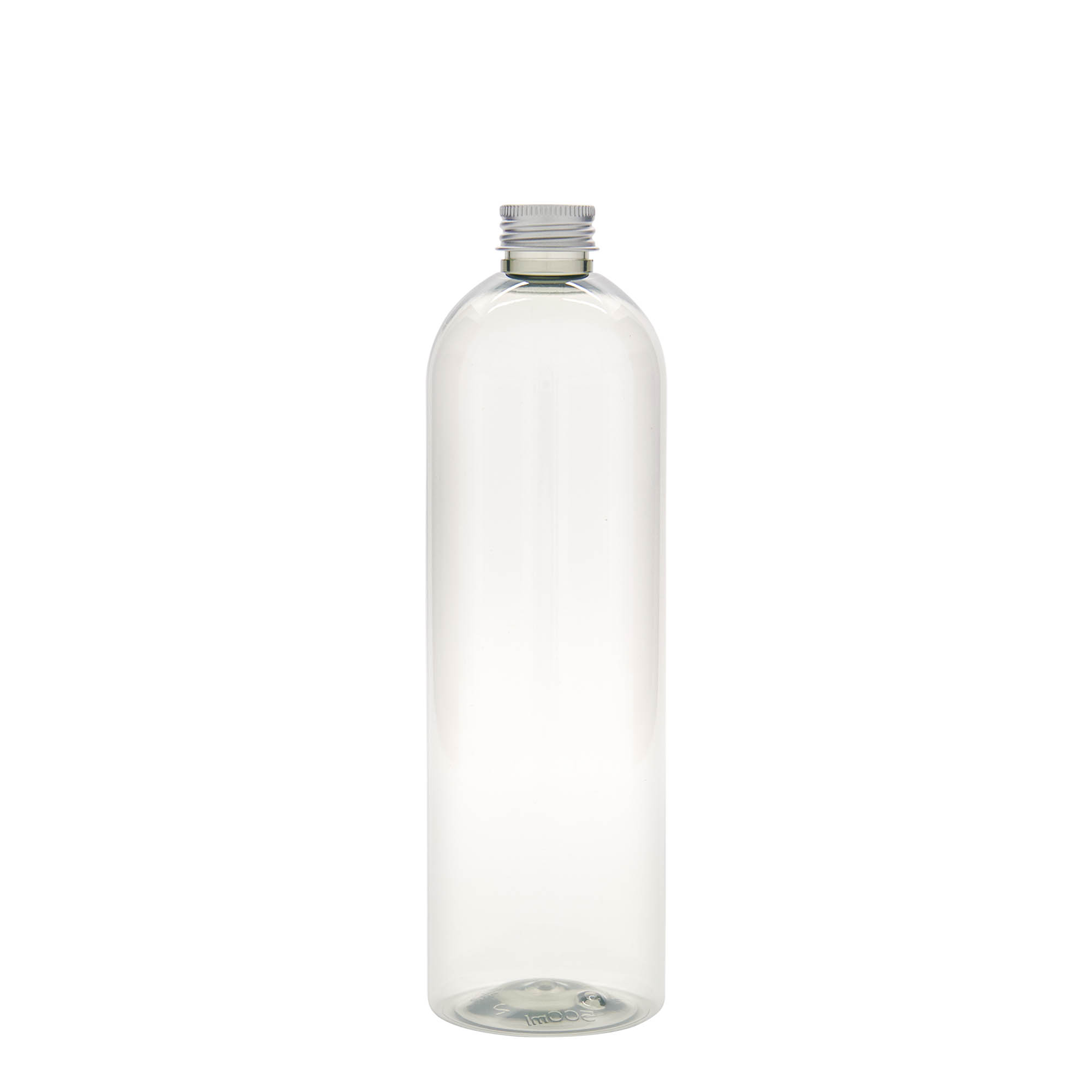 500 ml recycled plastic bottle 'Pegasus', PCR, neck: 20/410 500 ml recycled plastic bottle 'Pegasus', PCR, neck: 20/410