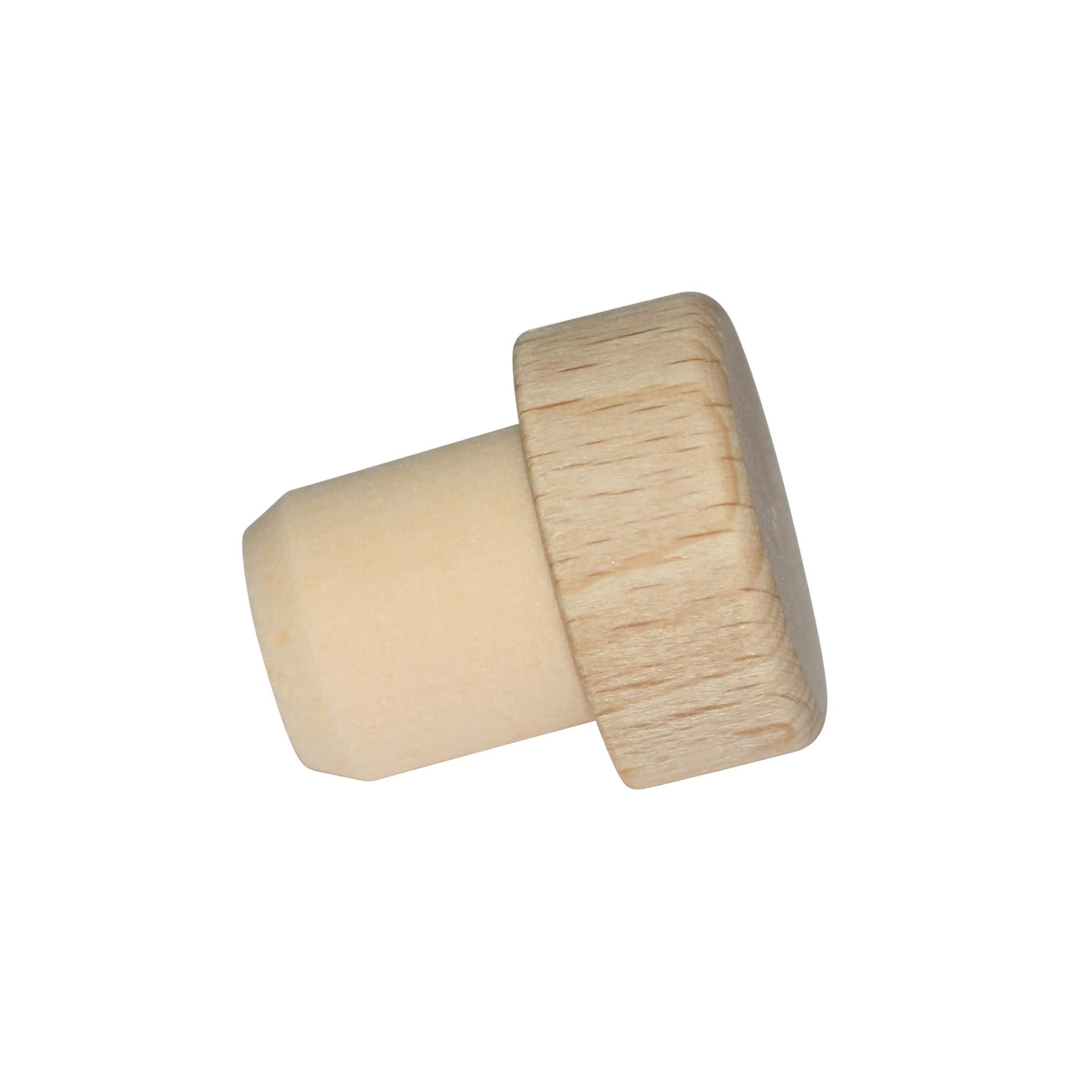 Handle corks 14 mm, wood/plastic, for opening: cork Handle corks 14 mm, wood/plastic, for opening: cork