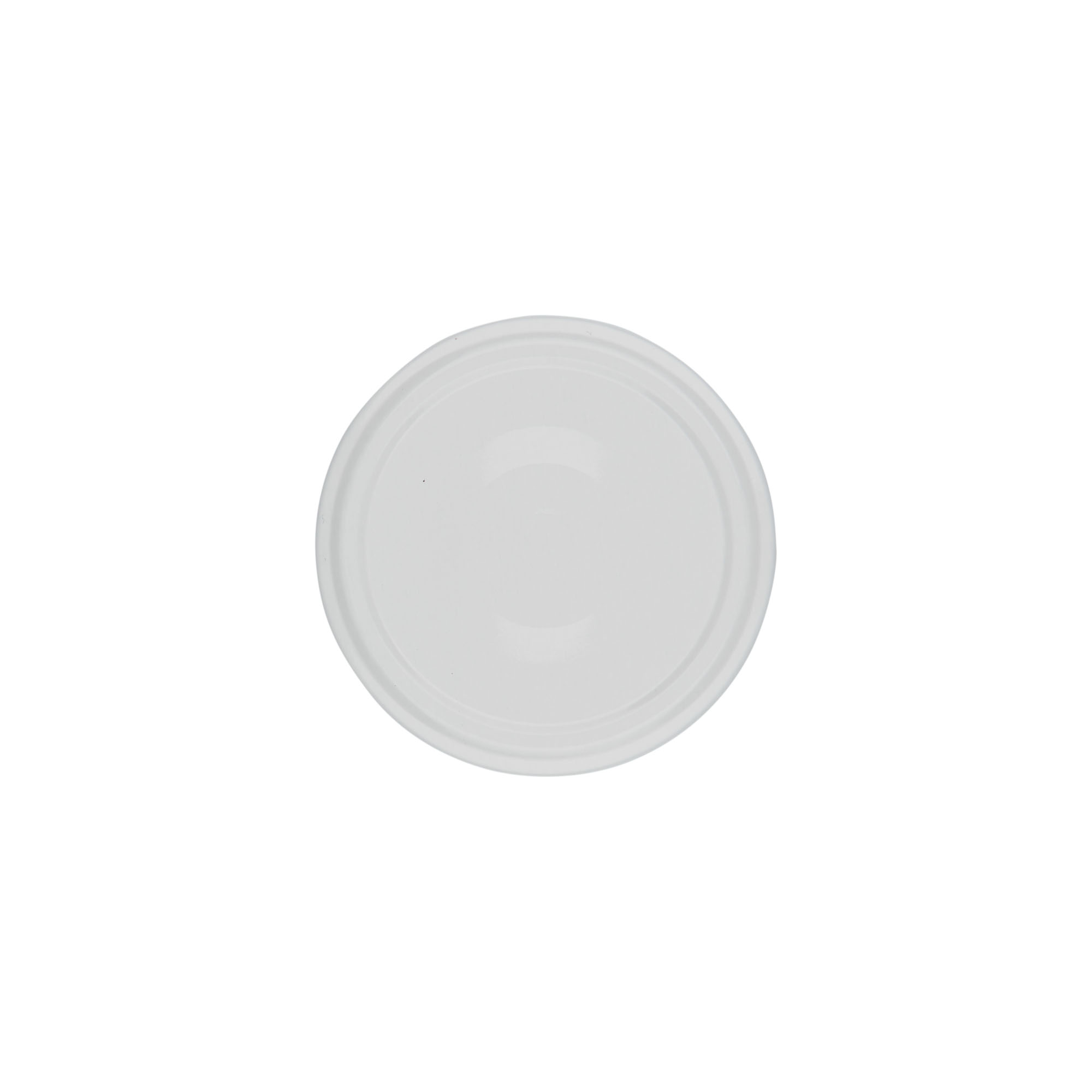 Twist-off lid, tinplate, white, for opening: TO 66 Twist-off lid, tinplate, white, for opening: TO 66