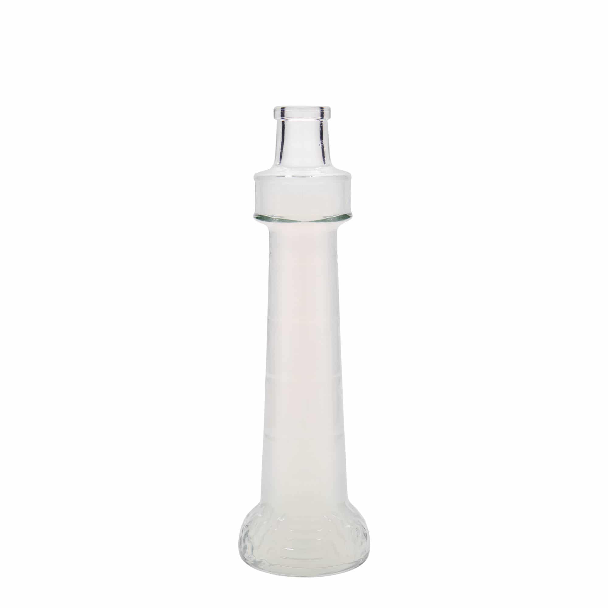 200 ml glass bottle 'Lighthouse', opening: cork