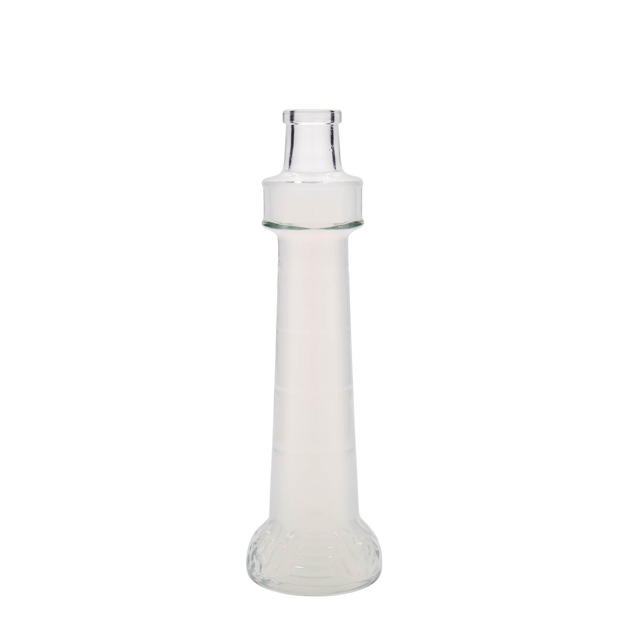 200 ml glass bottle 'Lighthouse', opening: cork