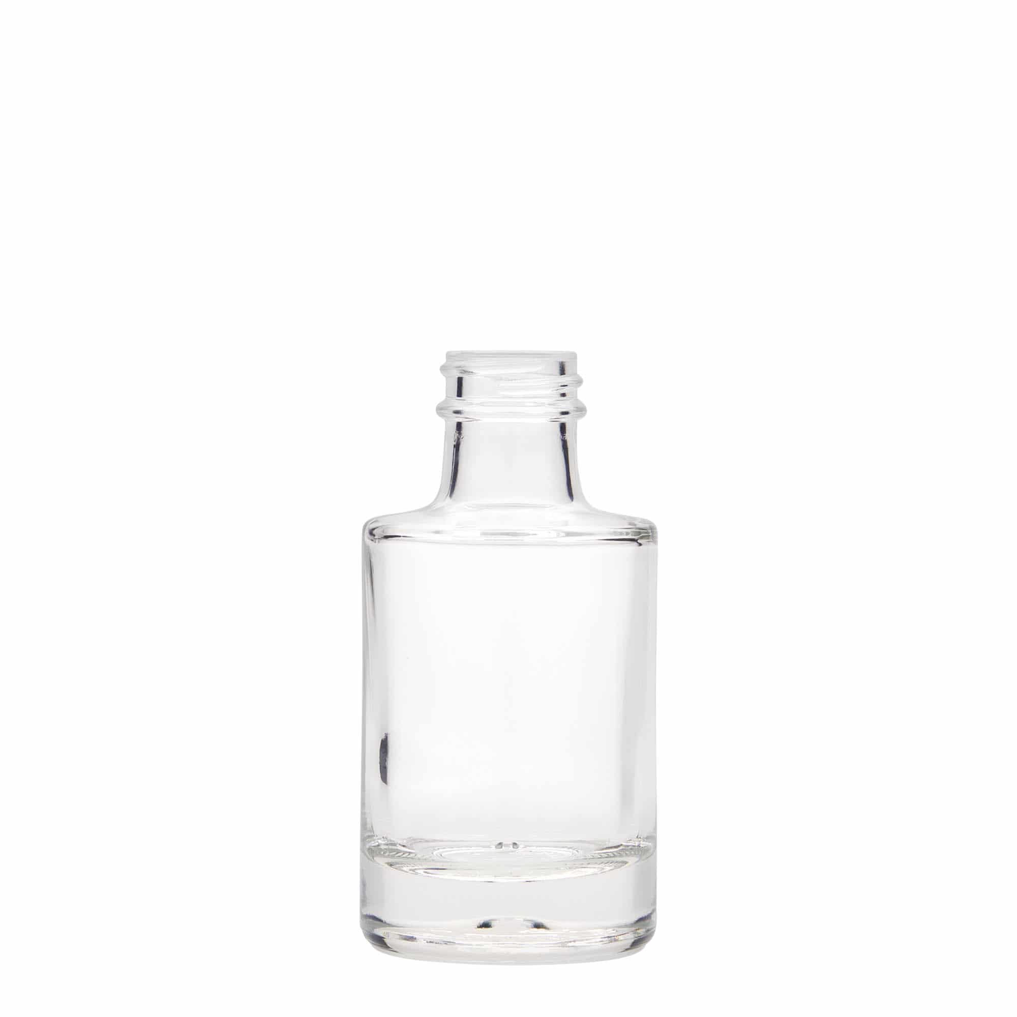 100 ml glass bottle 'Aventura', opening: GPI 28