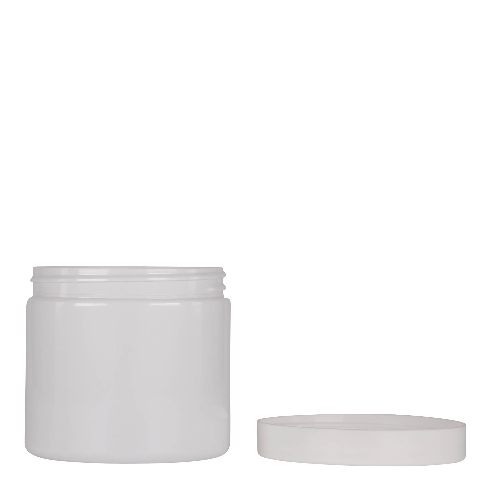 200 ml PET can ‘Isabella’, white, opening: 70/400