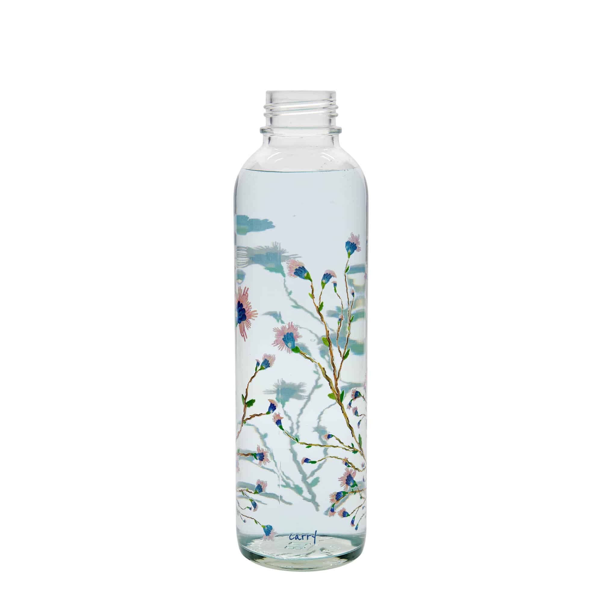 700 ml Drinking Bottle CARRY Bottle 'Hanami', Opening: Screw Cap